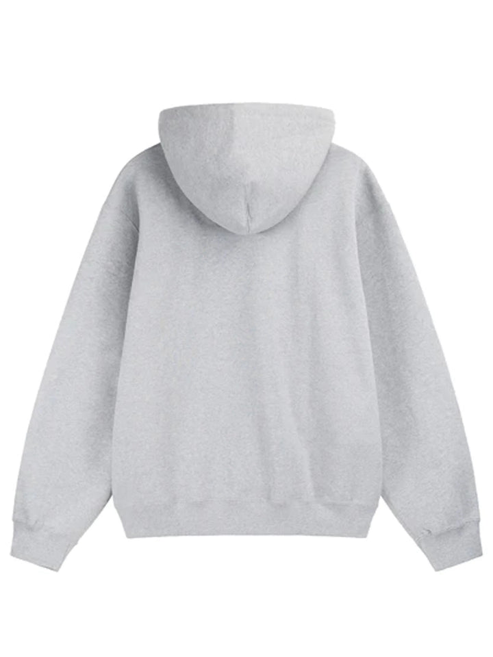 Nike x Stussy Hoodie Heather Grey Prior