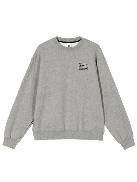 スウェット・トレーナー STUSSY FLEECE (118578) STUSSY ステューシー トレーナー メンズ Fleece Raglan Zip Mock
