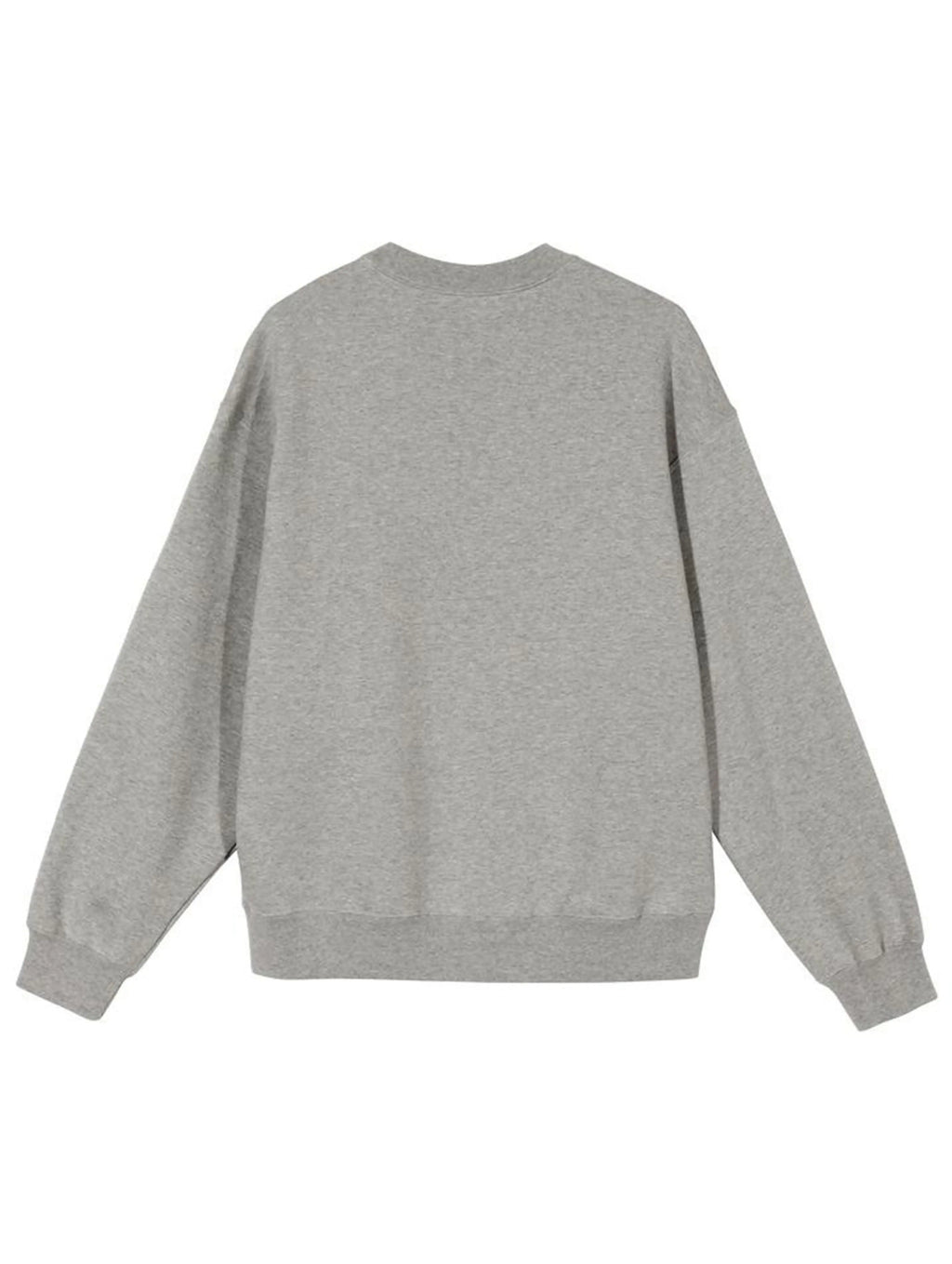 Nike x Stussy NRG BR Crew Fleece Grey Prior