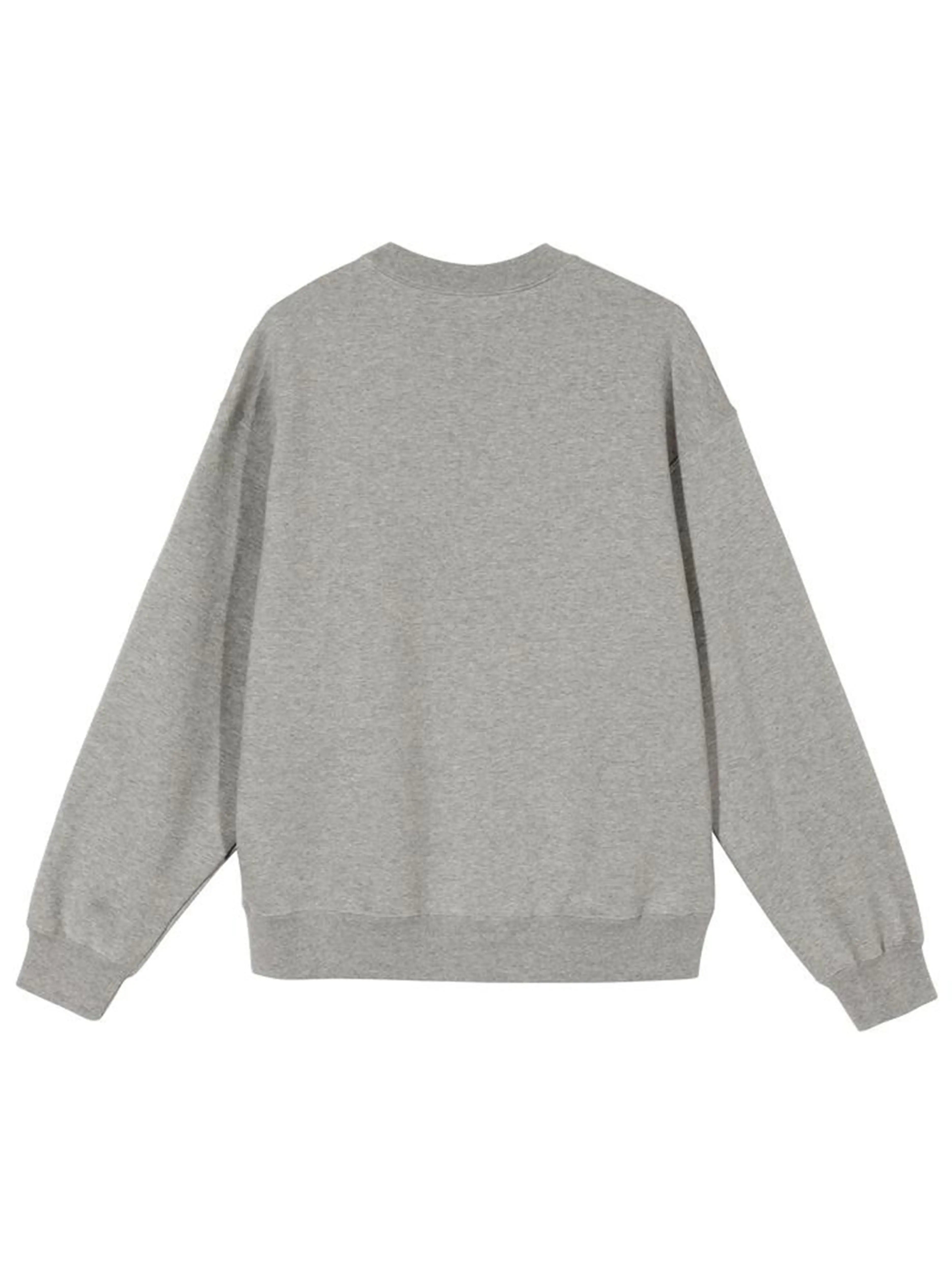 Nike x Stussy NRG BR Crew Fleece Grey Prior