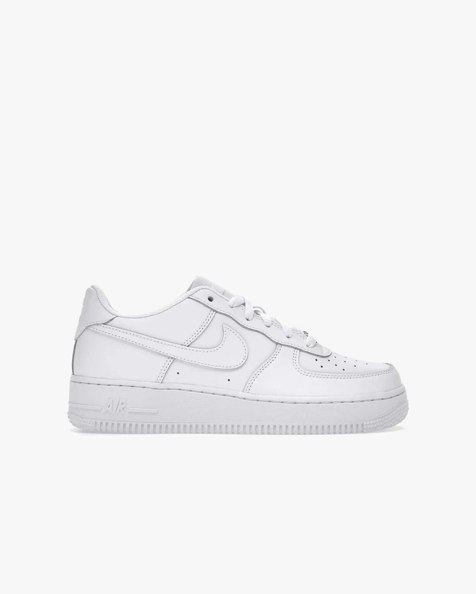 Nike Air Force 1 Low LE Triple White (GS)