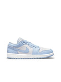 Jordan 1 Low Football Grey Aluminum (W) - Prior