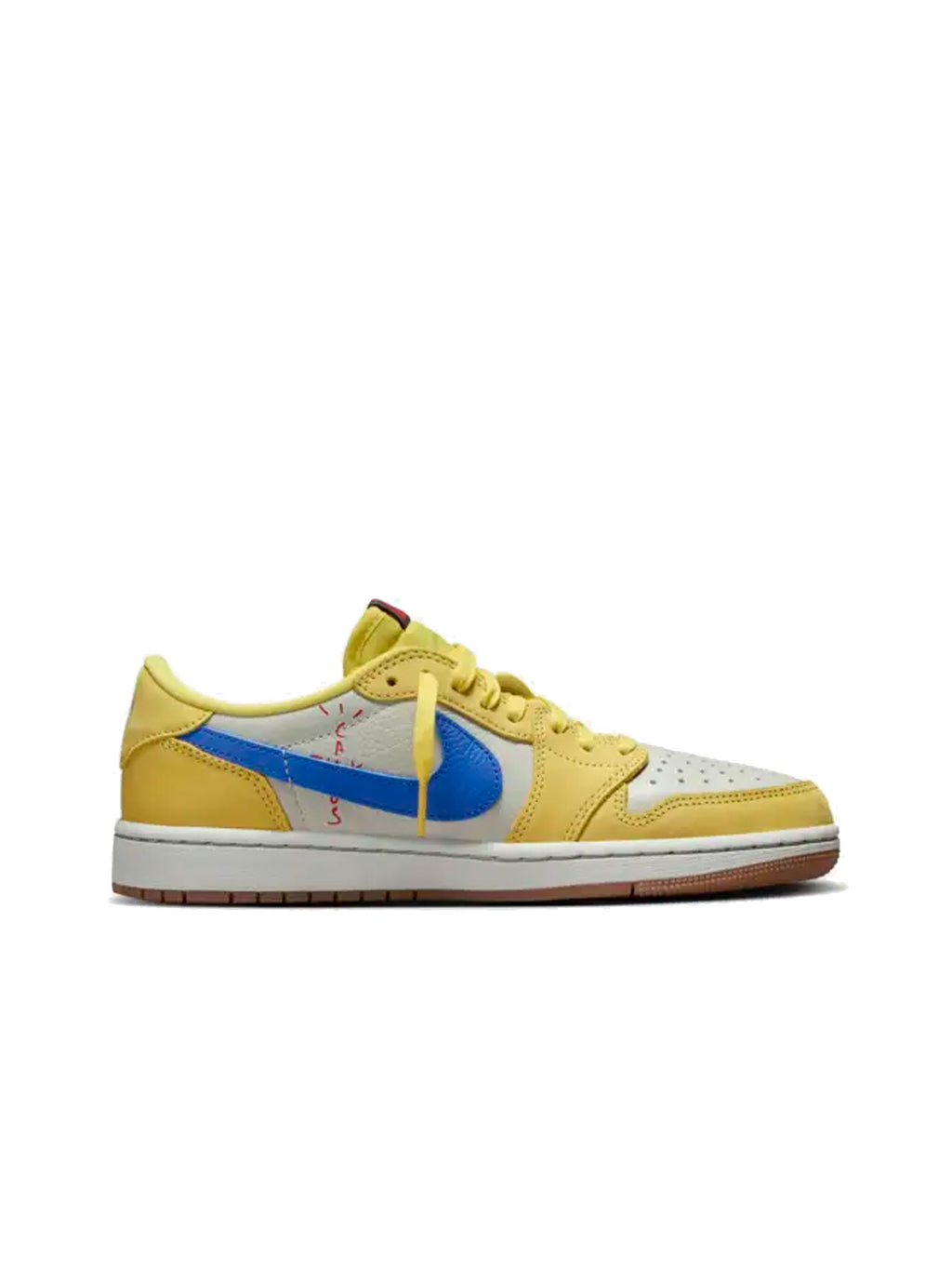 Nike Air Jordan 1 Retro Low OG SP Travis Scott Canary (Women's) - Prior