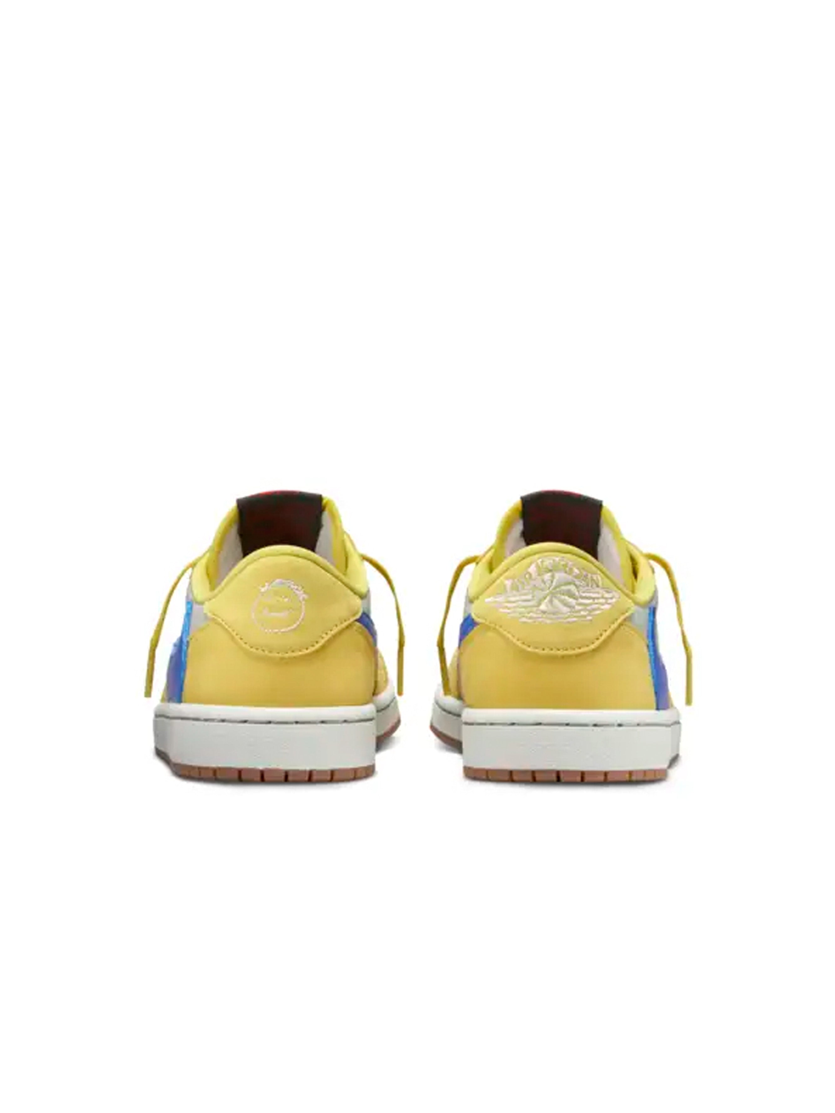 Women's Air Jordan 1 Low OG x Travis Scott 'Canary' (DZ4137-700) Release  Date. Nike SNKRS