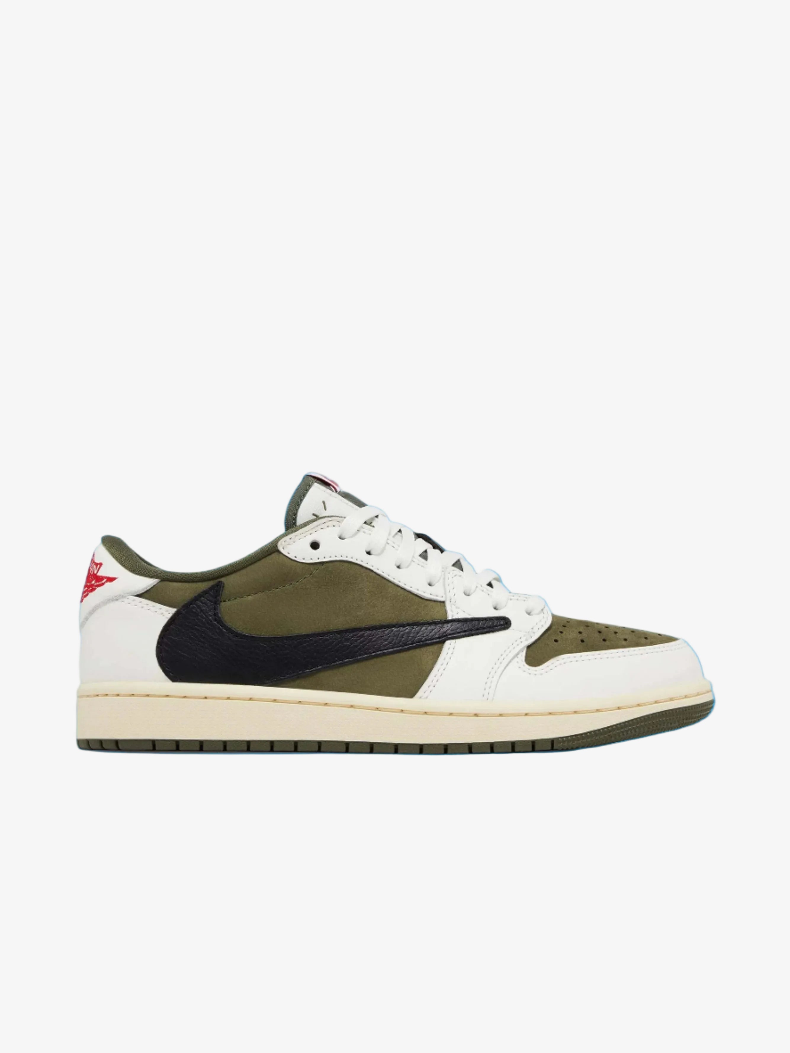 Nike Air Jordan 1 Retro Low OG SP Travis Scott Medium Olive - Prior