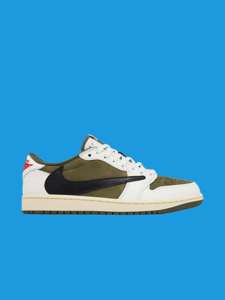 Nike Air Jordan 1 Retro Low OG SP Travis Scott Medium Olive - Prior |