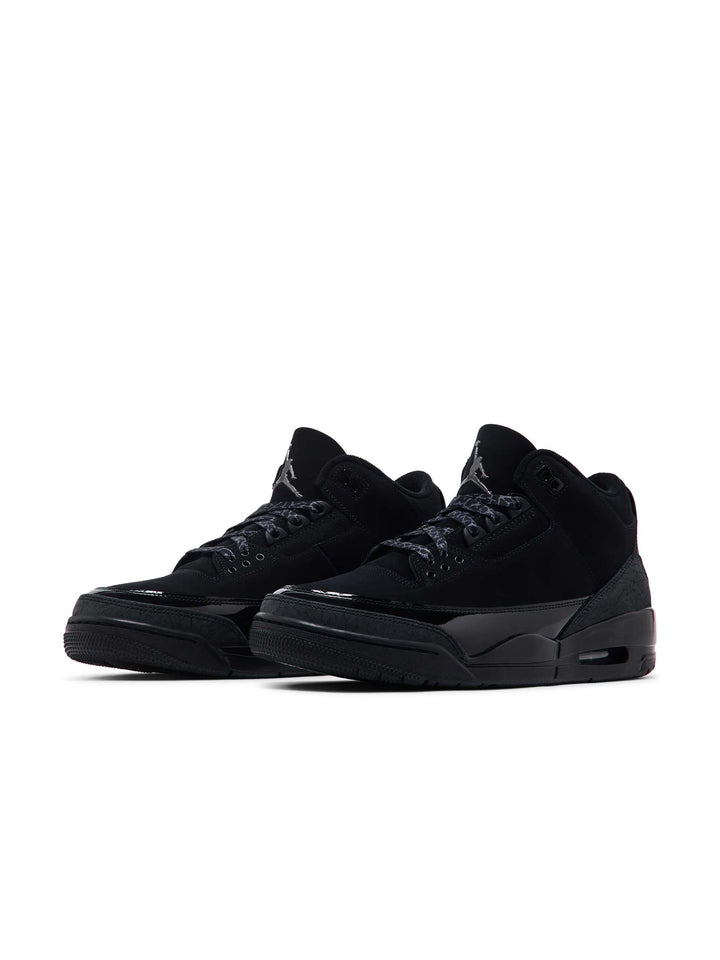 Nike Air Jordan 3 Retro Black Cat (2025)