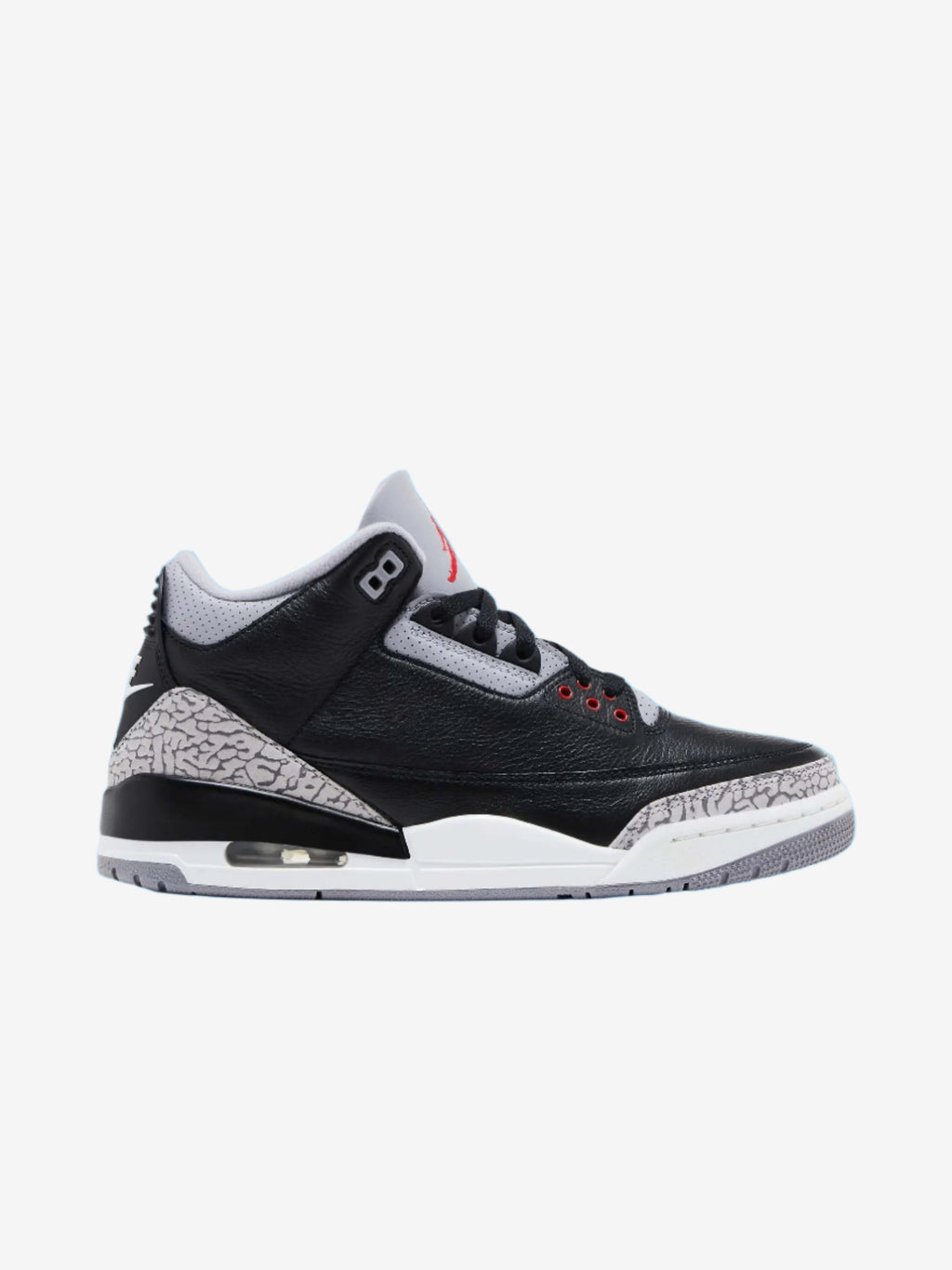 Nike Air Jordan 3 Retro OG Black Cement (2024)