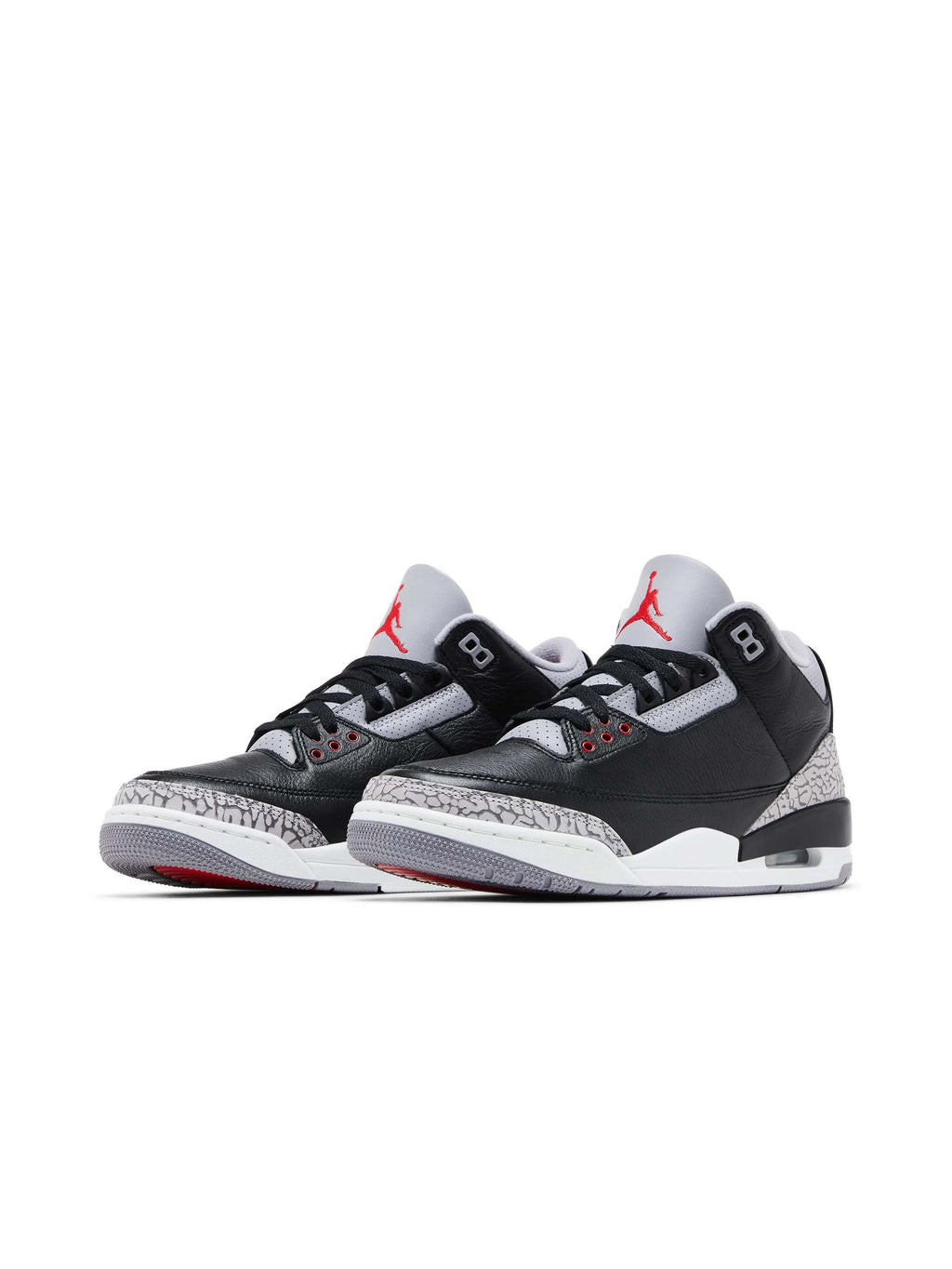 Nike Air Jordan 3 Retro OG Black Cement (2024)