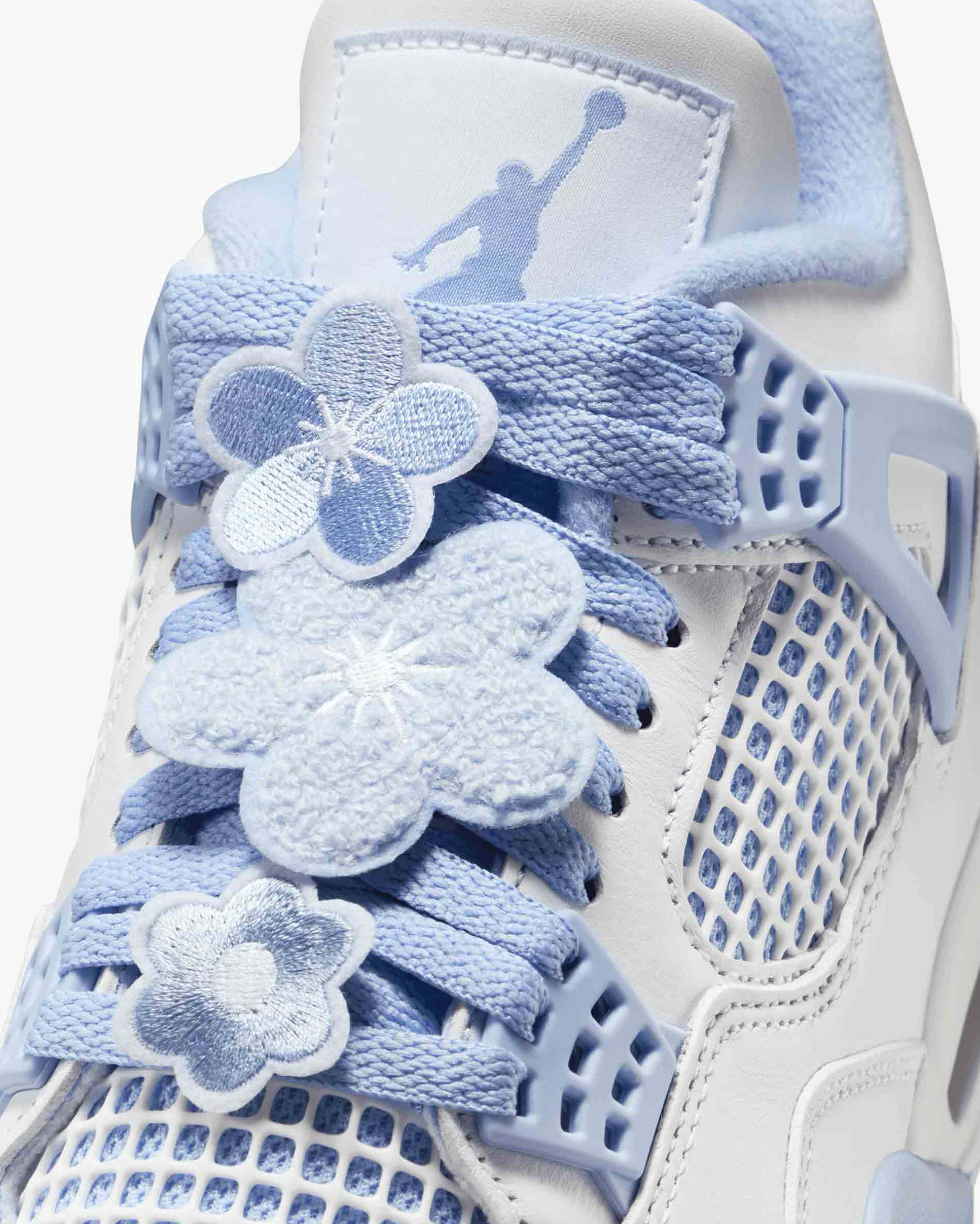 Nike Air Jordan 4 Retro Forget Me Not (Women's)