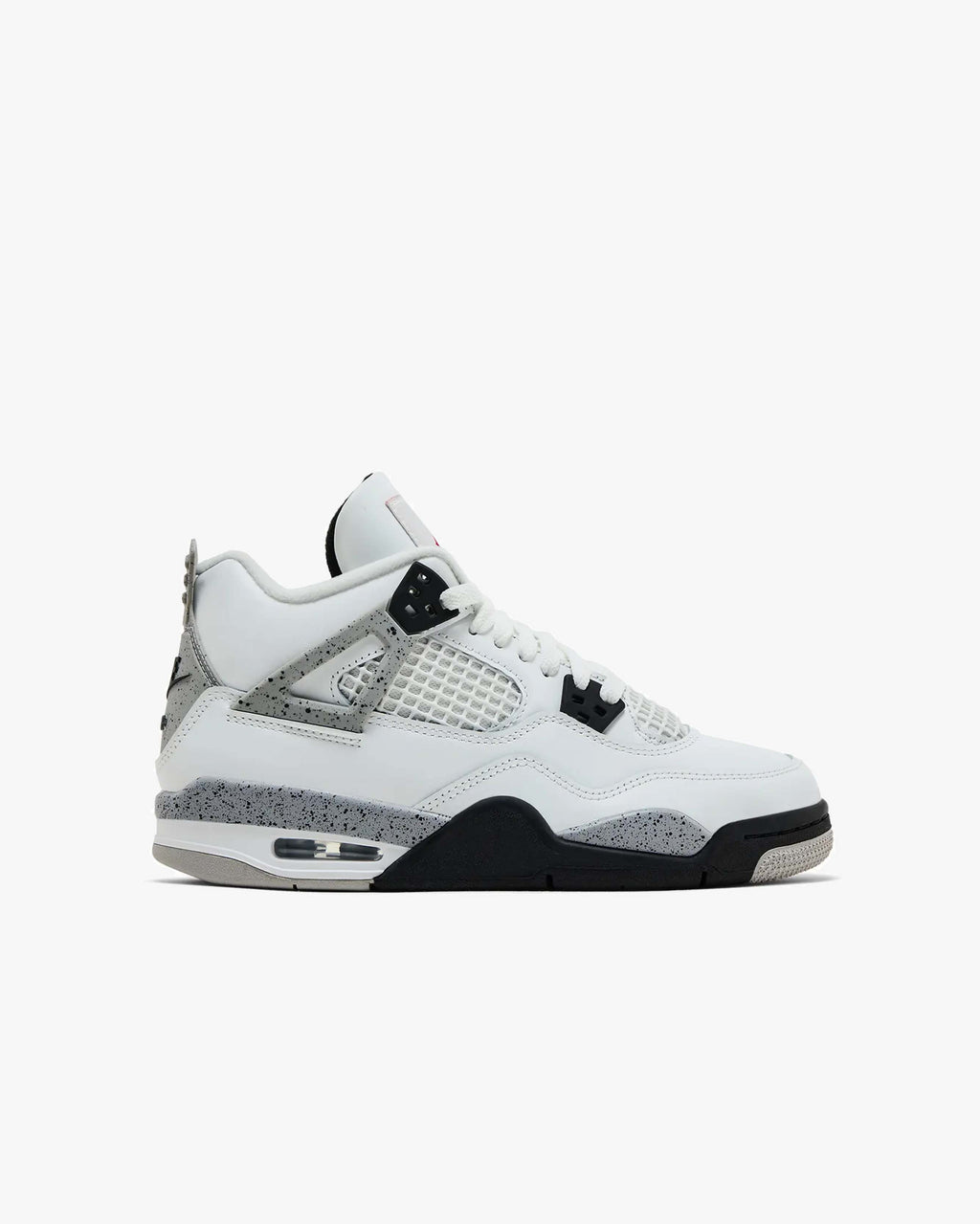 Nike Air Jordan 4 Retro White Cement (2025) (GS)