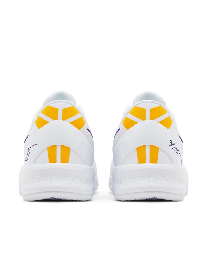 Nike Kobe 8 Protro Lakers Home - Prior