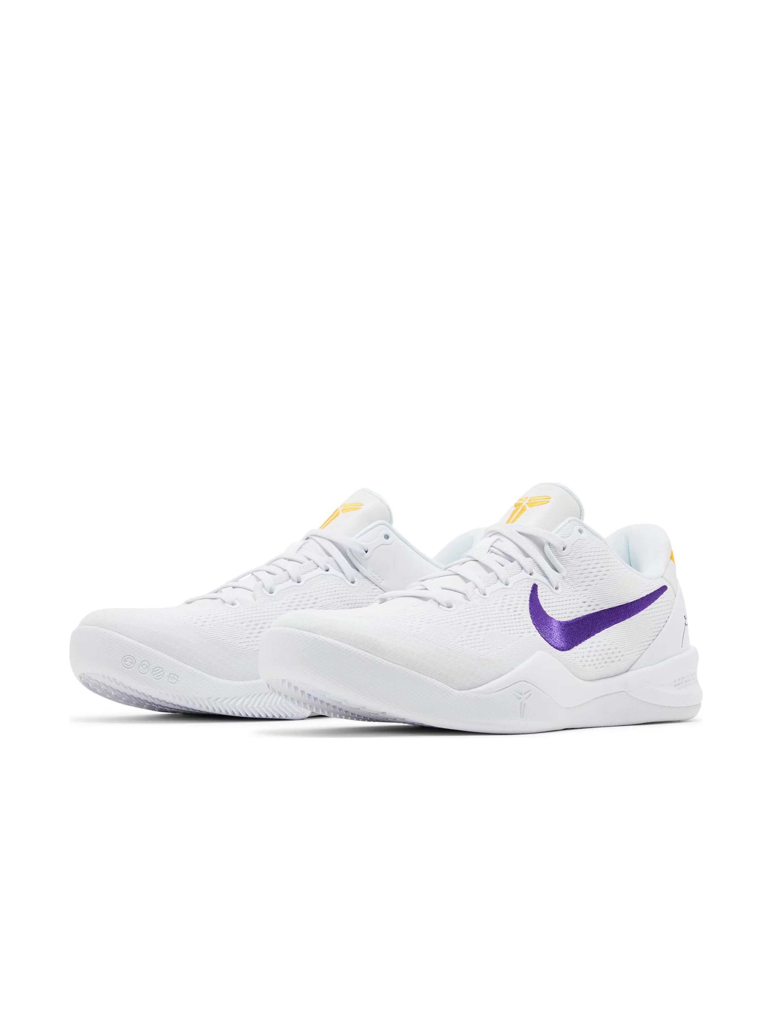 Nike Kobe 8 Protro Lakers Home - Prior
