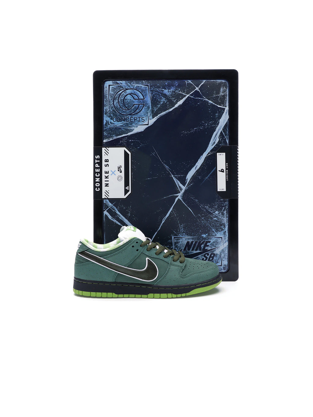 Nike SB Dunk Low Concepts Green Lobster (Special Box) - Prior