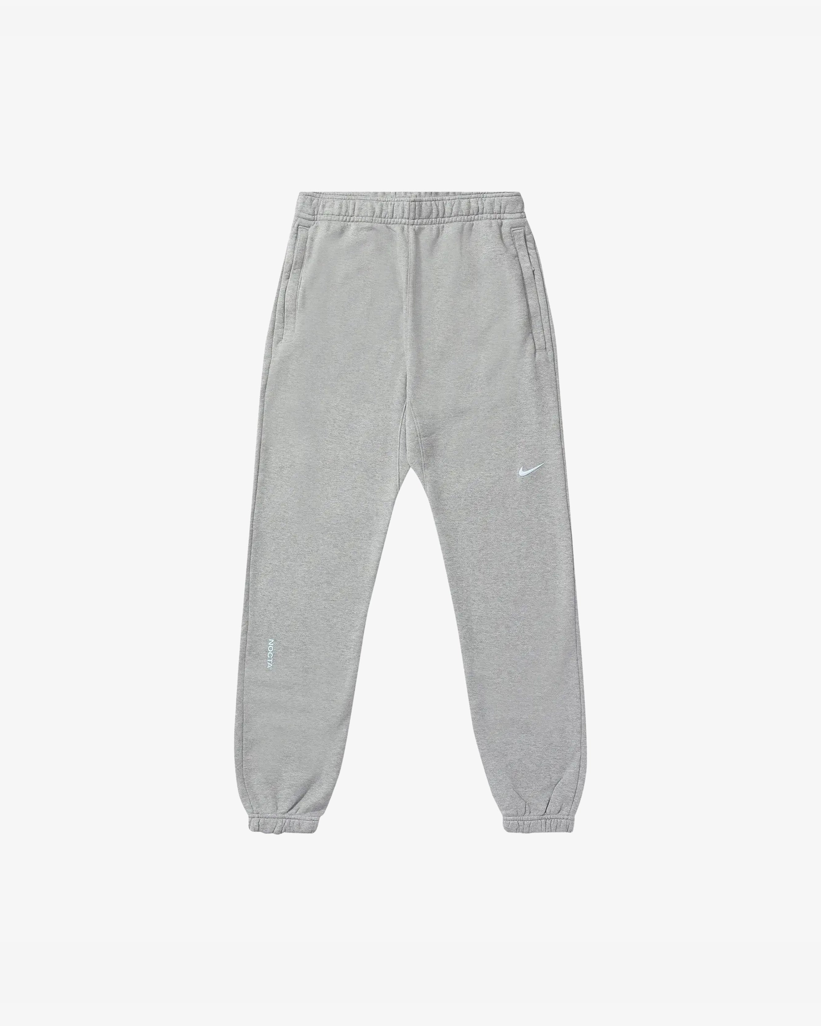 Nike x Nocta Fleece Basketball Pants Dark Grey Heather