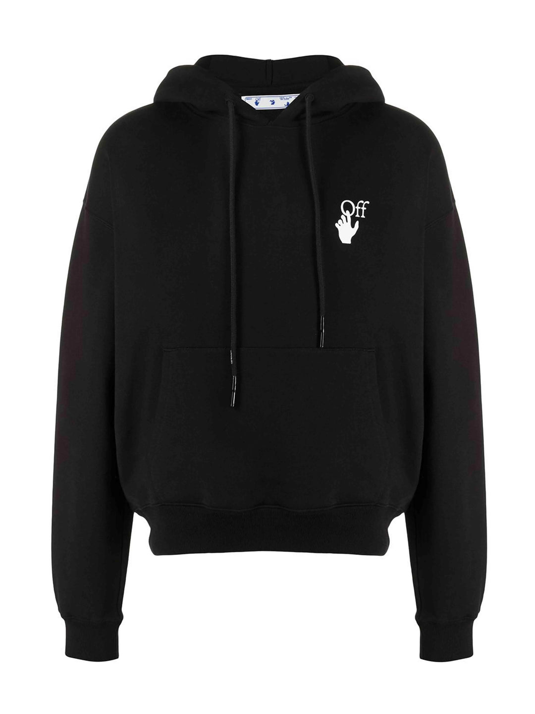 OFF-WHITE OVERSIZE FIT PASCAL ARROW HOODIE BLACK [FW20] Prior