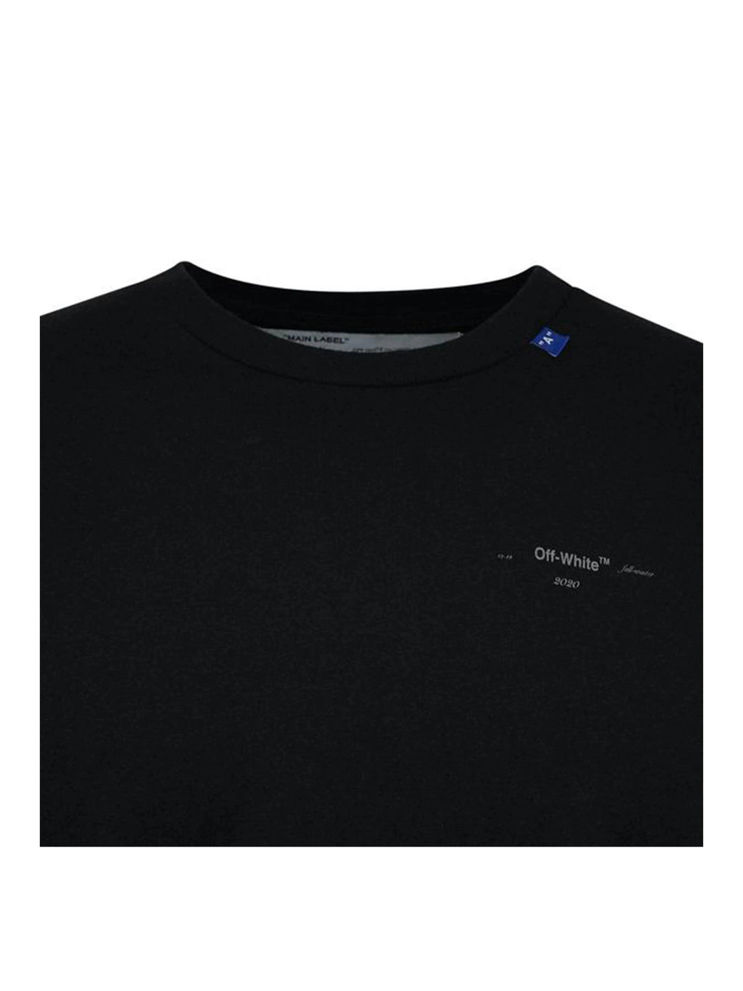 Off-White Backbone Oversize T-Shirt Black Prior