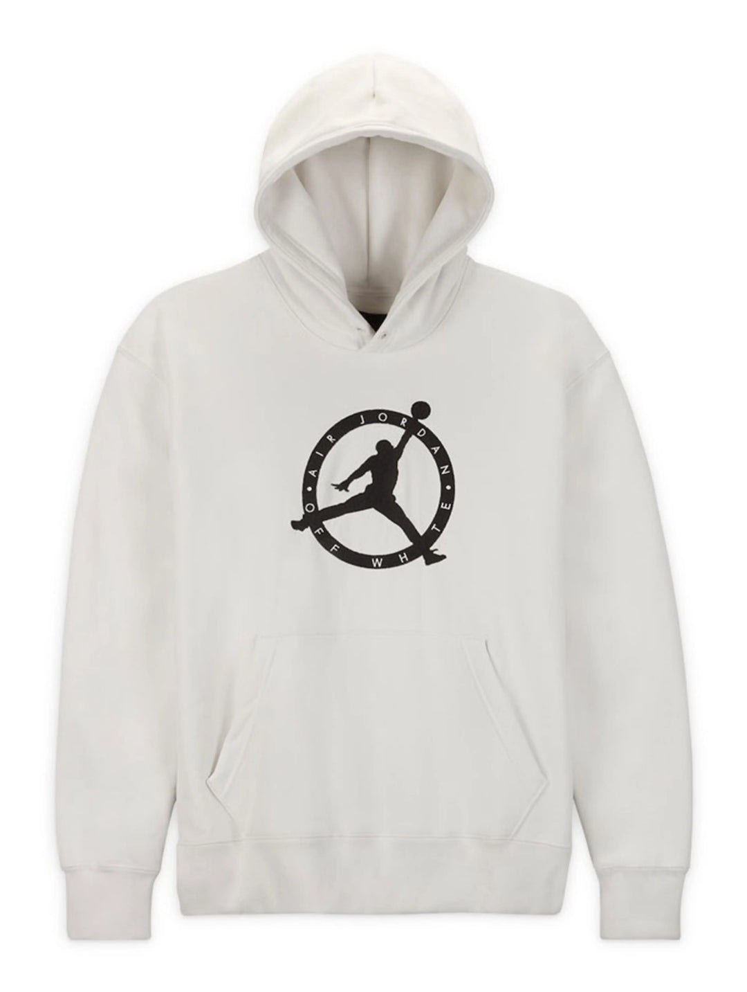 Off-White x Jordan Hoodie White [FW21] Prior