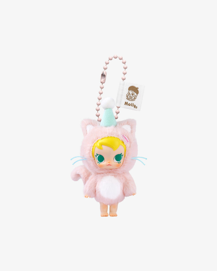 Pop Mart Baby Molly Pocket Friends Series Vinyl Plush Pendant Single Blind Box