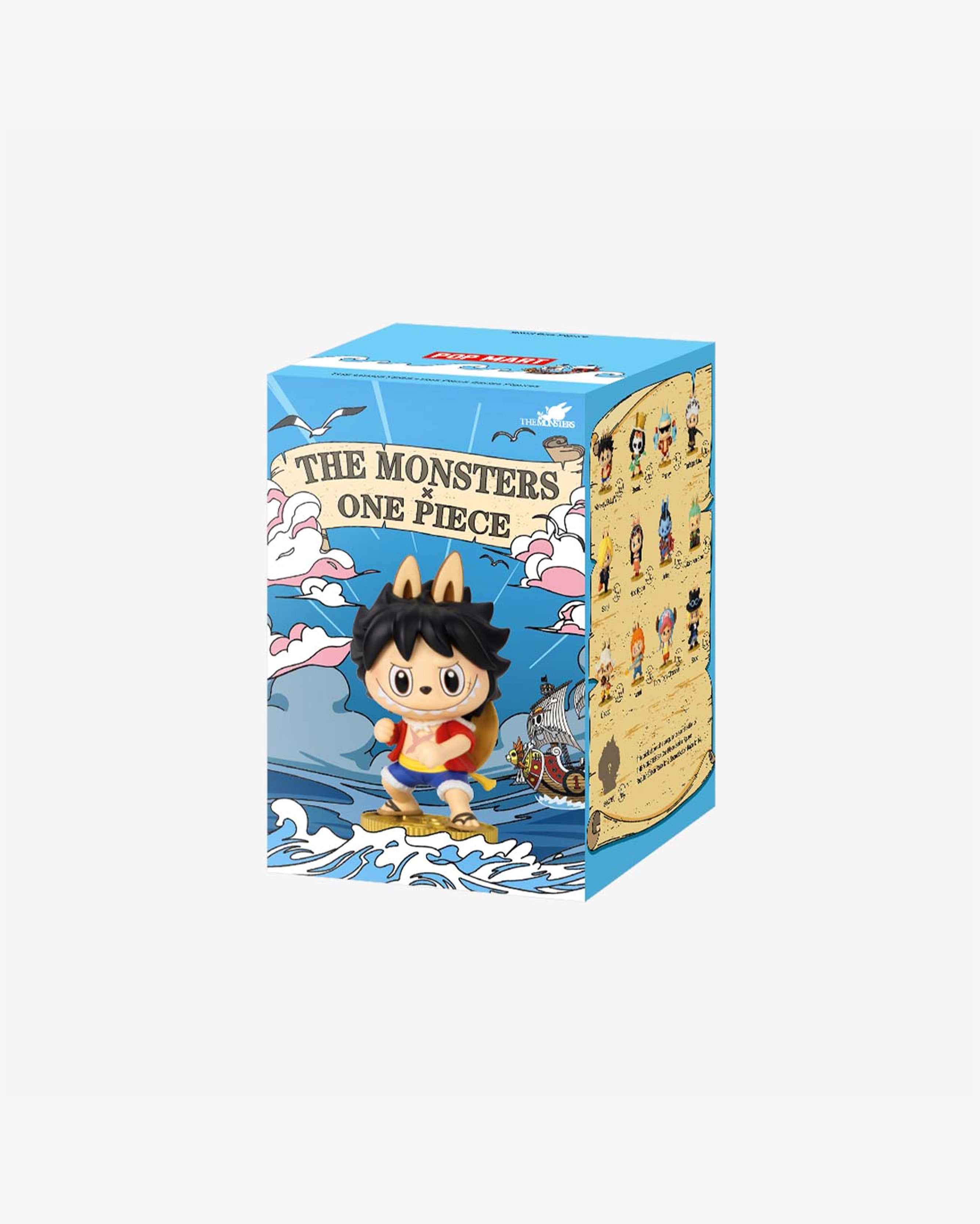 POP MART Labubu The Monsters x One Piece Series Sealed Case (Single Blind Box)