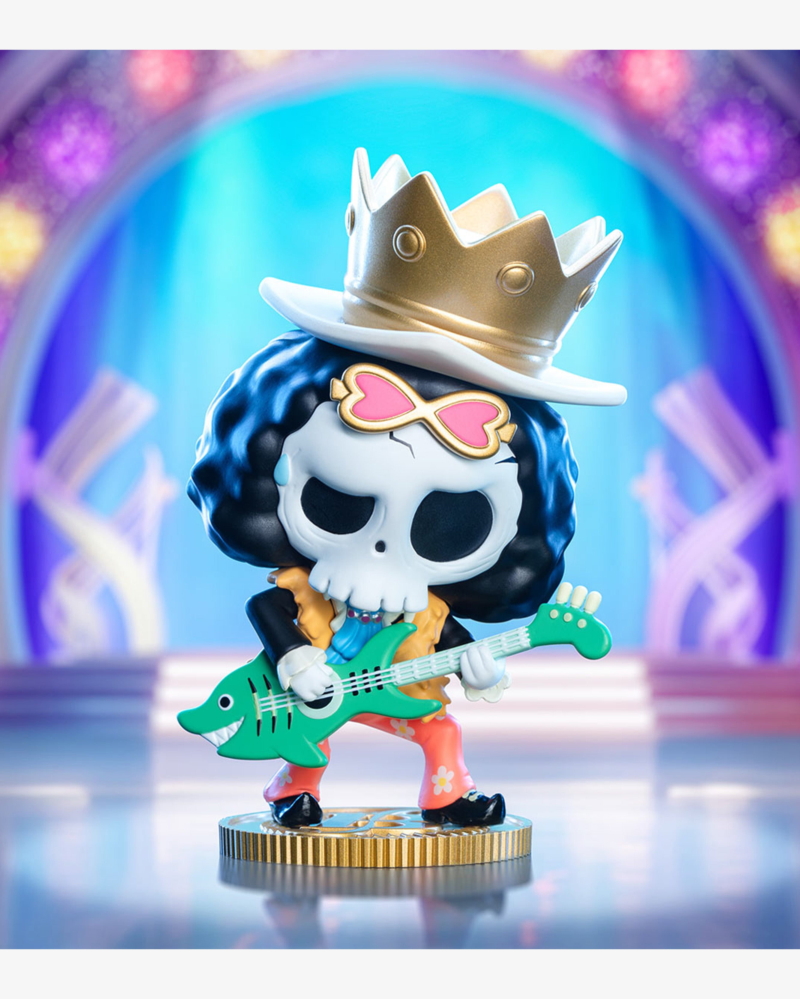 POP MART Labubu The Monsters x One Piece Series Sealed Case (Single Blind Box)