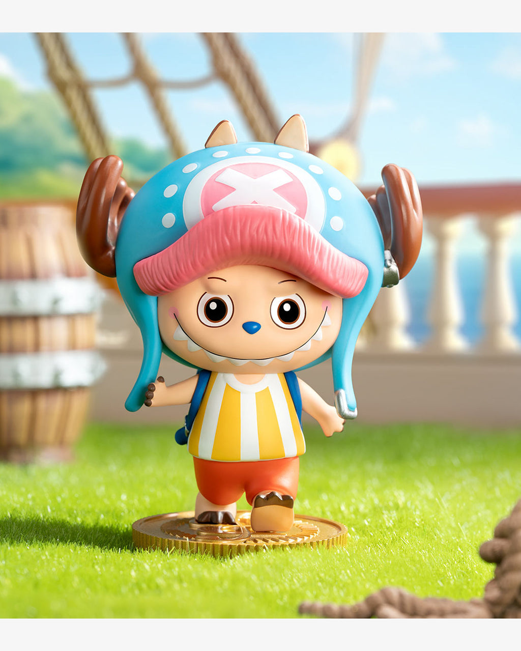 POP MART Labubu The Monsters x One Piece Series Sealed Case (Single Blind Box)