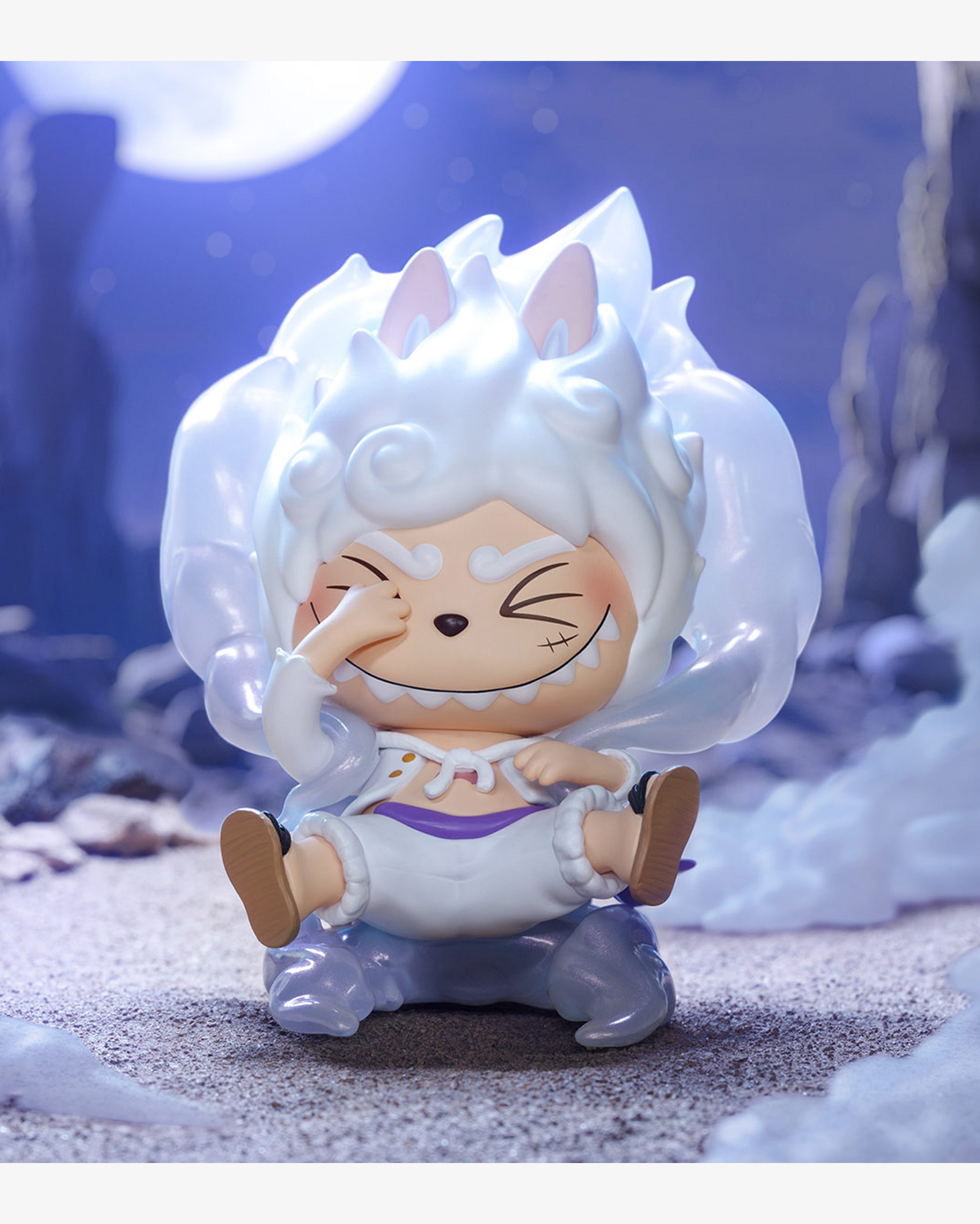 POP MART Labubu The Monsters x One Piece Series Sealed Case (Single Blind Box)