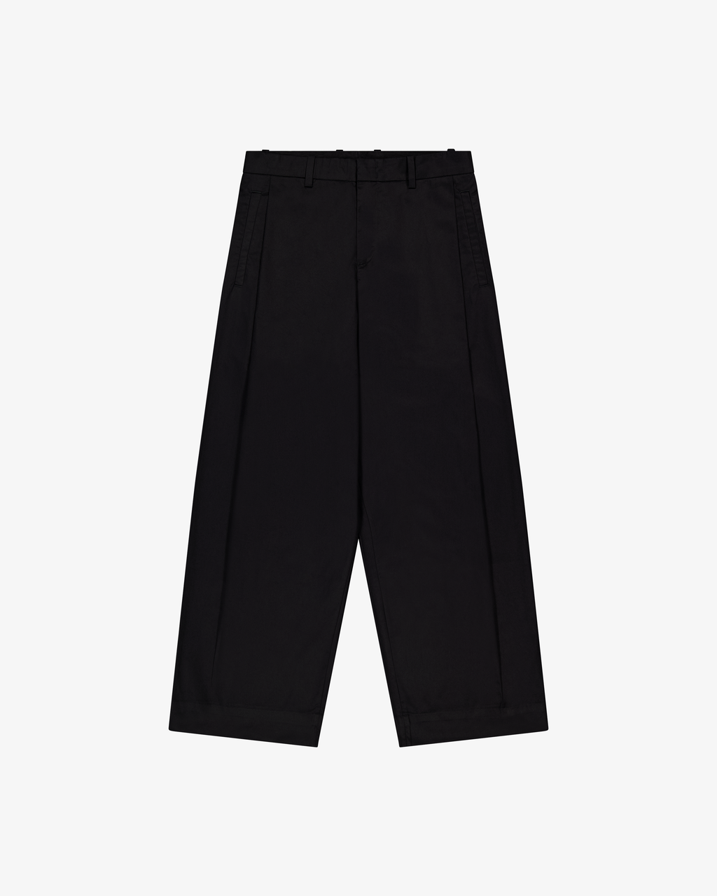 Classic Tailored Pants Black