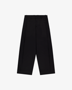 Classic Tailored Wide Pants Black