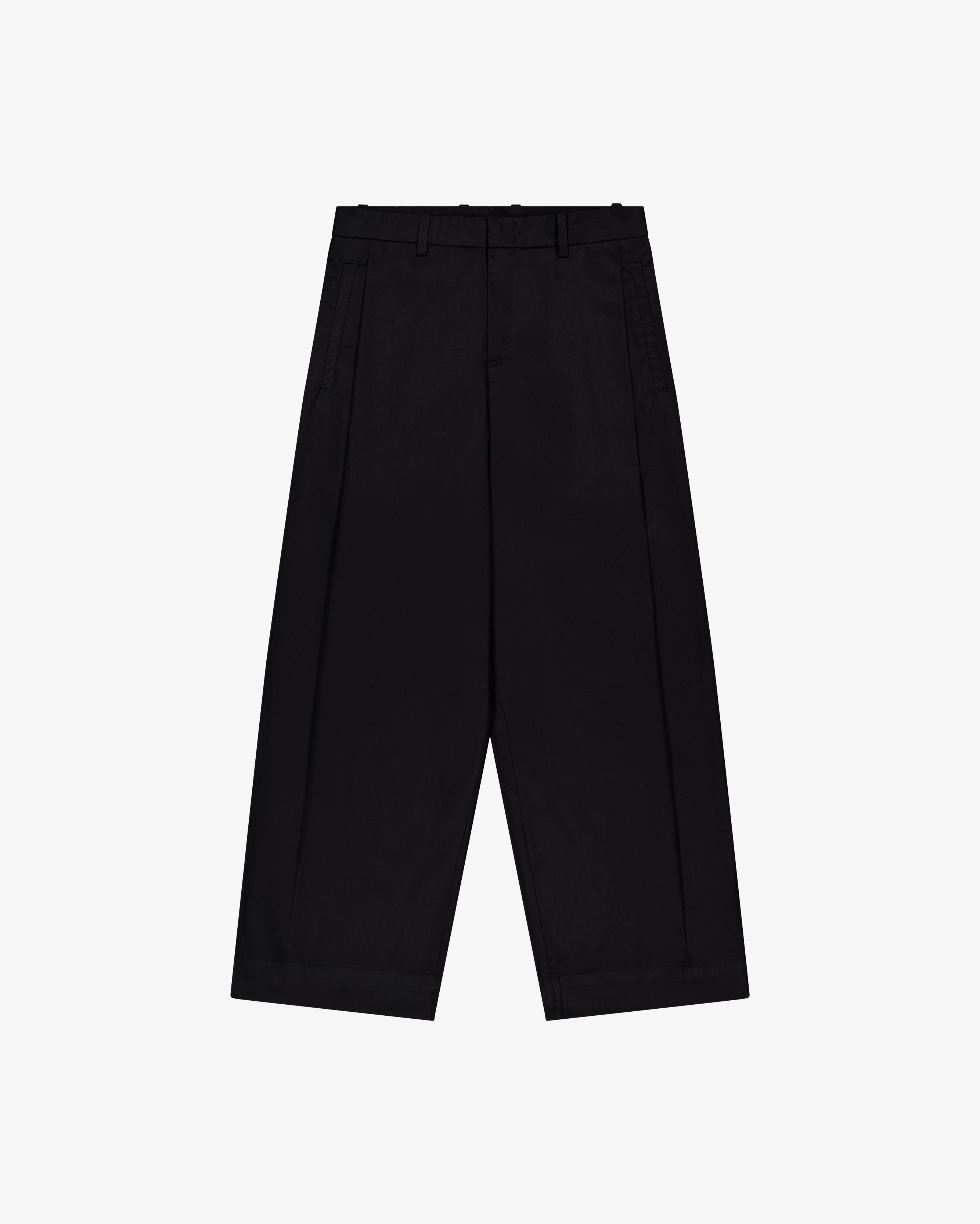Classic Tailored Pants Black