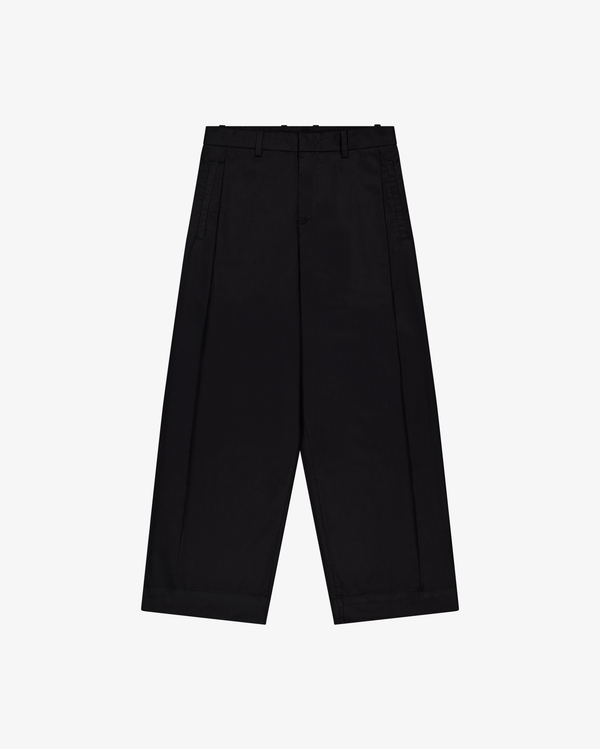 Classic Tailored Wide Pants Black