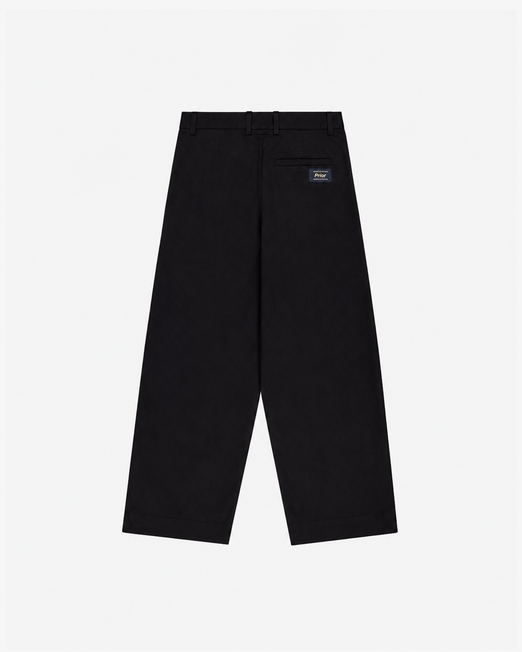 Classic Tailored Pants Black