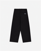 Classic Tailored Wide Pants Black