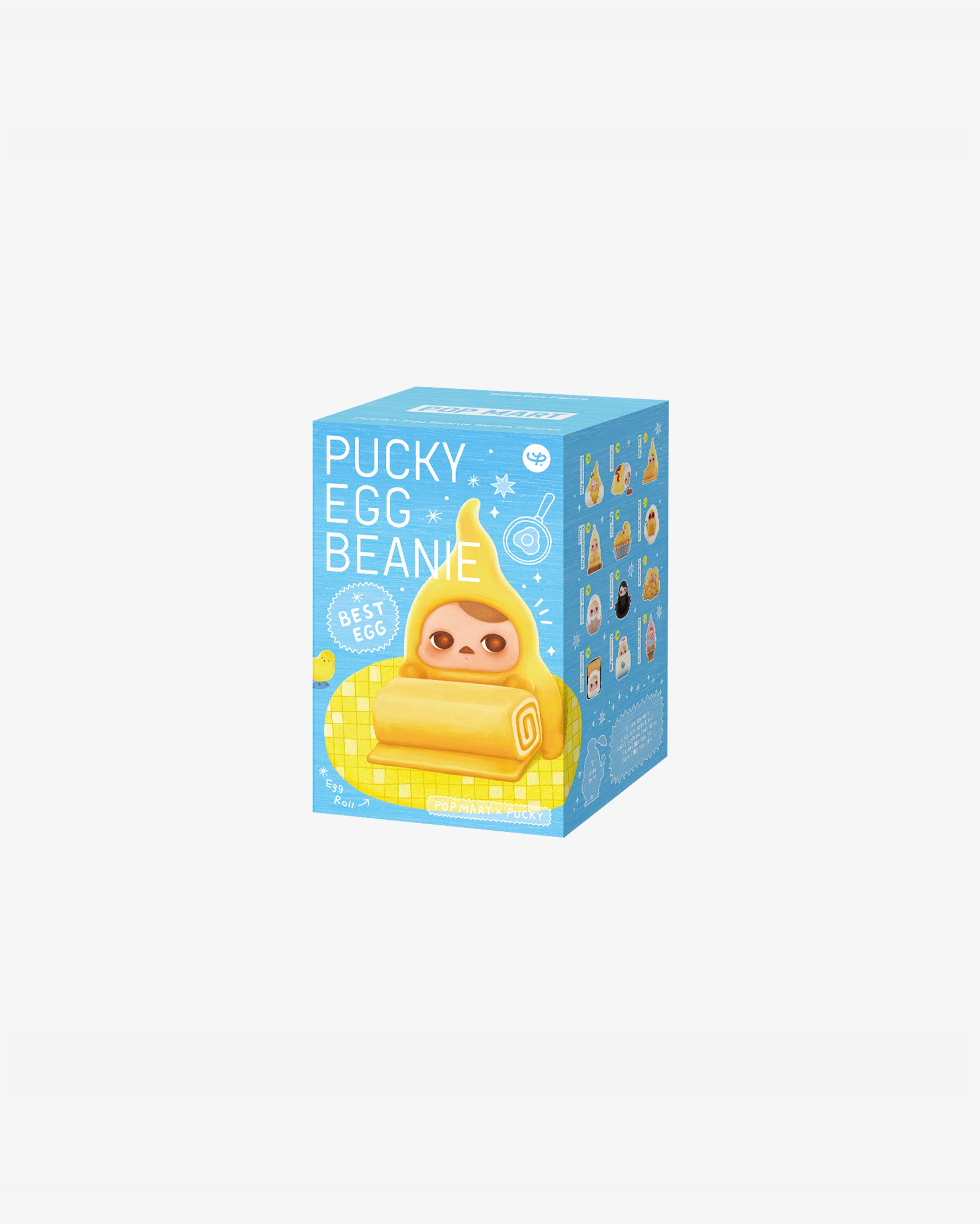Pop Mart PUCKY Egg Beanie Series Figures