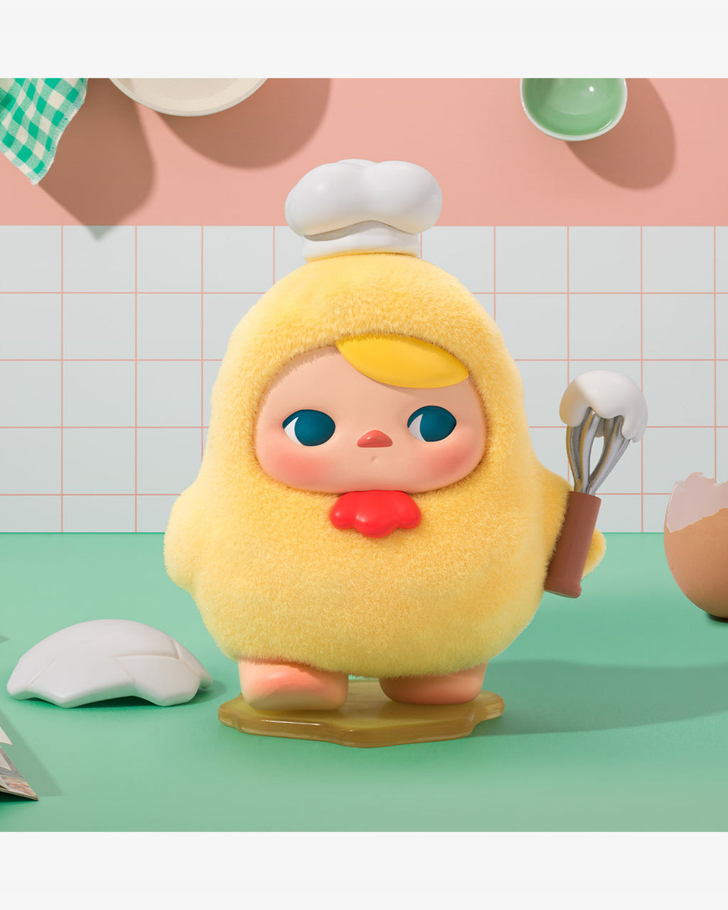 Pop Mart PUCKY Egg Beanie Series Figures