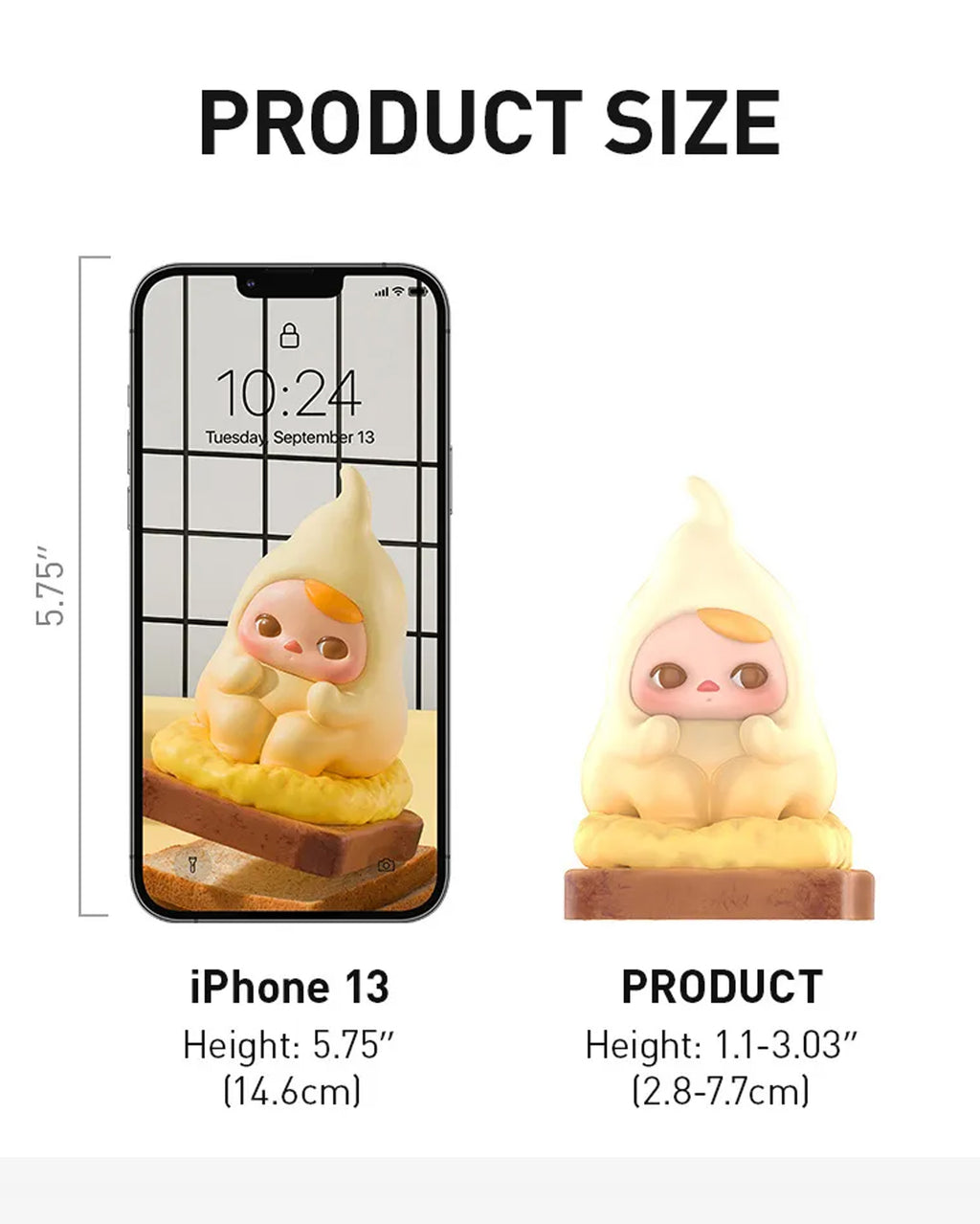 Pop Mart PUCKY Egg Beanie Series Figures