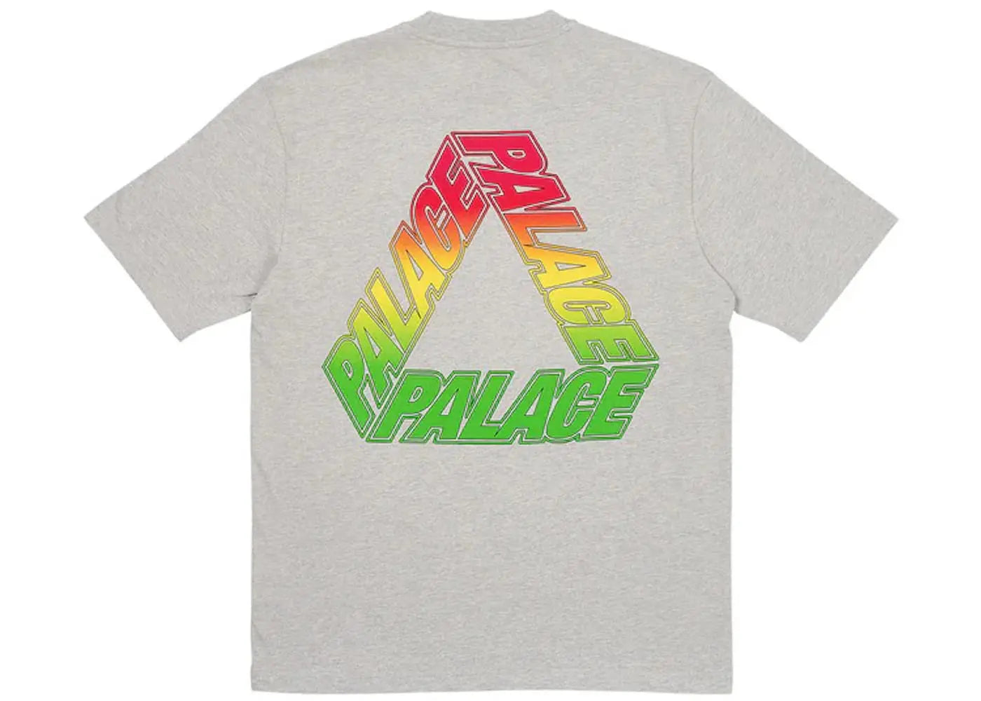 Palace Spectrum P3 T-Shirt Grey Marl in Auckland, New Zealand - Shop name