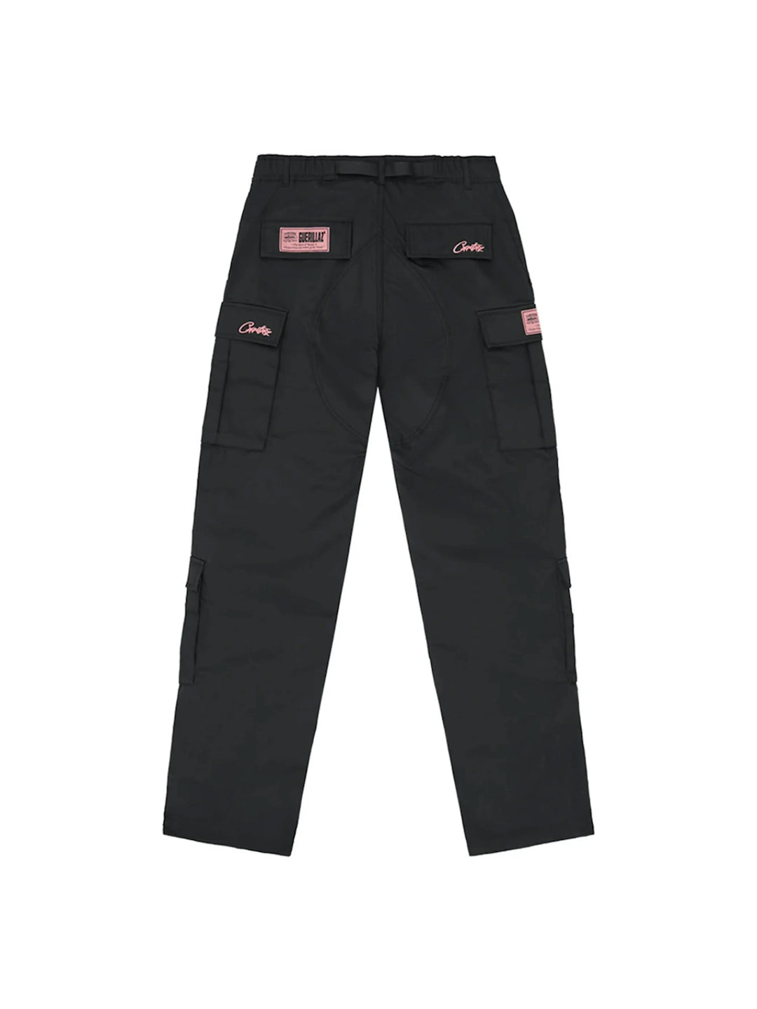 Corteiz Guerillaz Cargo Pant Black/Pink in Auckland, New Zealand - Shop name