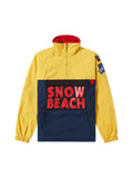 Polo Ralph Lauren Snow Beach Pullover Deep Water/Chrome Yellow (USED) - Prior