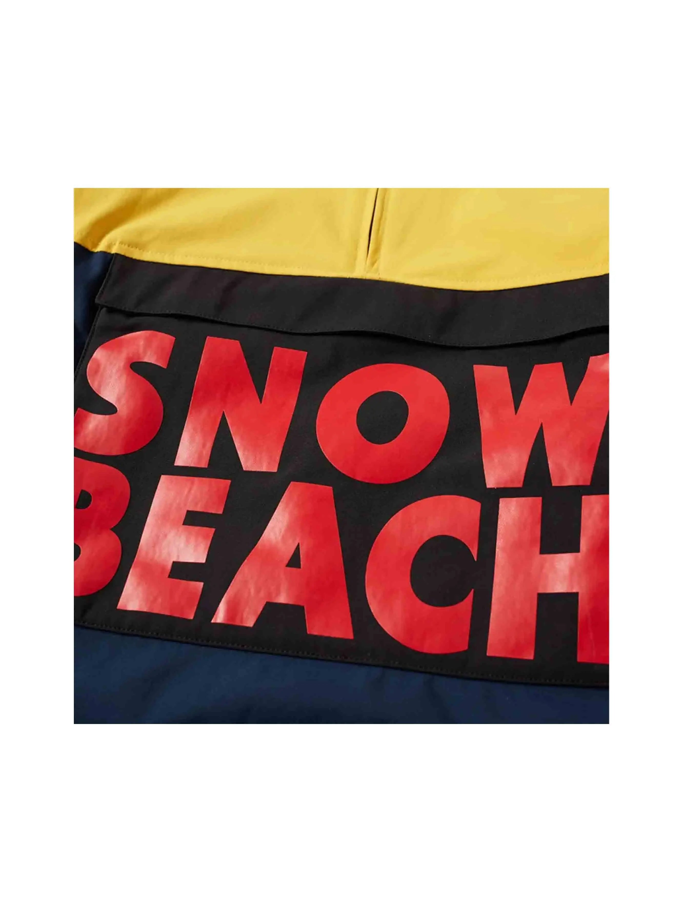 Polo Ralph Lauren Snow Beach Pullover Deep Water/Chrome Yellow (USED) - Prior