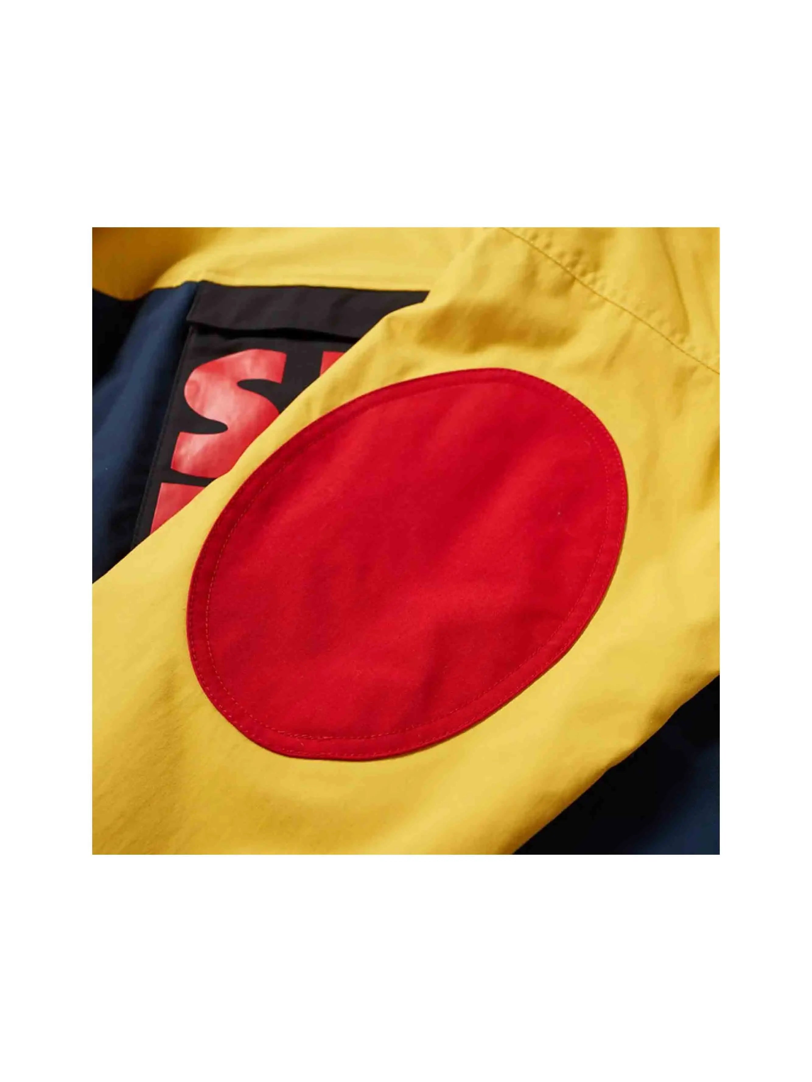 Polo Ralph Lauren Snow Beach Pullover Deep Water/Chrome Yellow (USED) - Prior