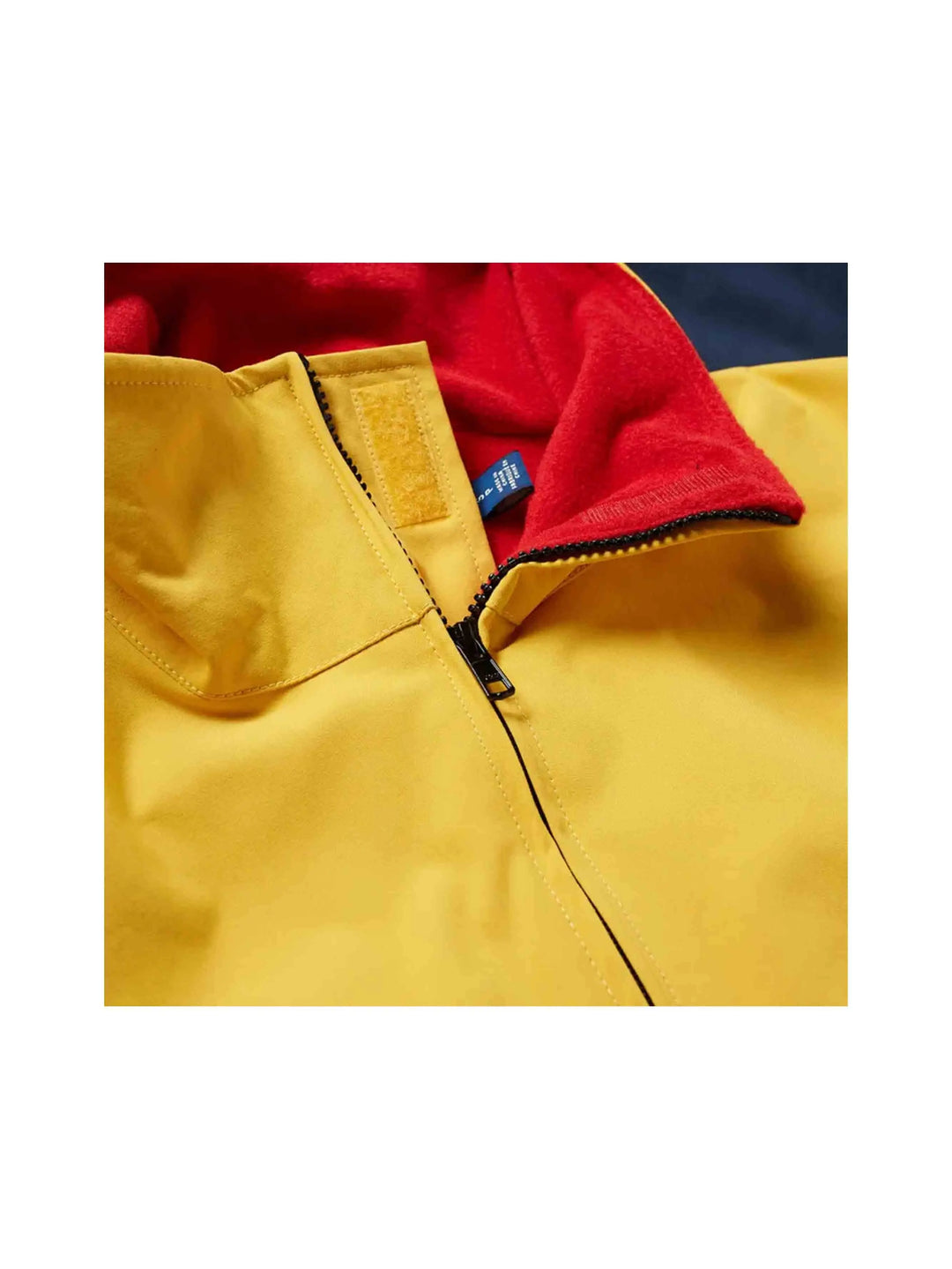 Polo Ralph Lauren Snow Beach Pullover Deep Water/Chrome Yellow (USED) - Prior
