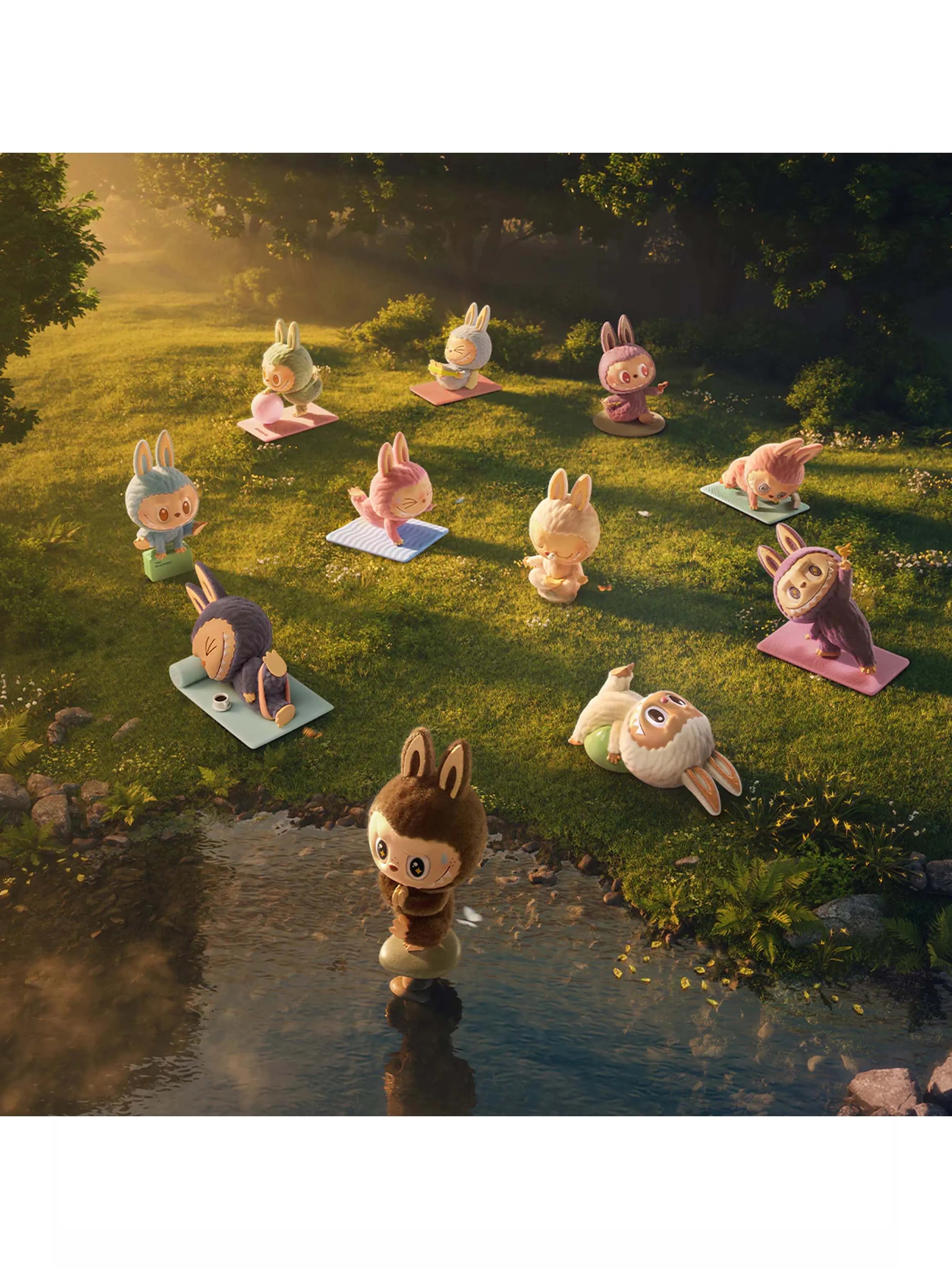 Pop Mart Labubu The Monsters Lazy Yoga Series Figures Sealed Case (10 Blind Box) in Auckland, New Zealand - Shop name