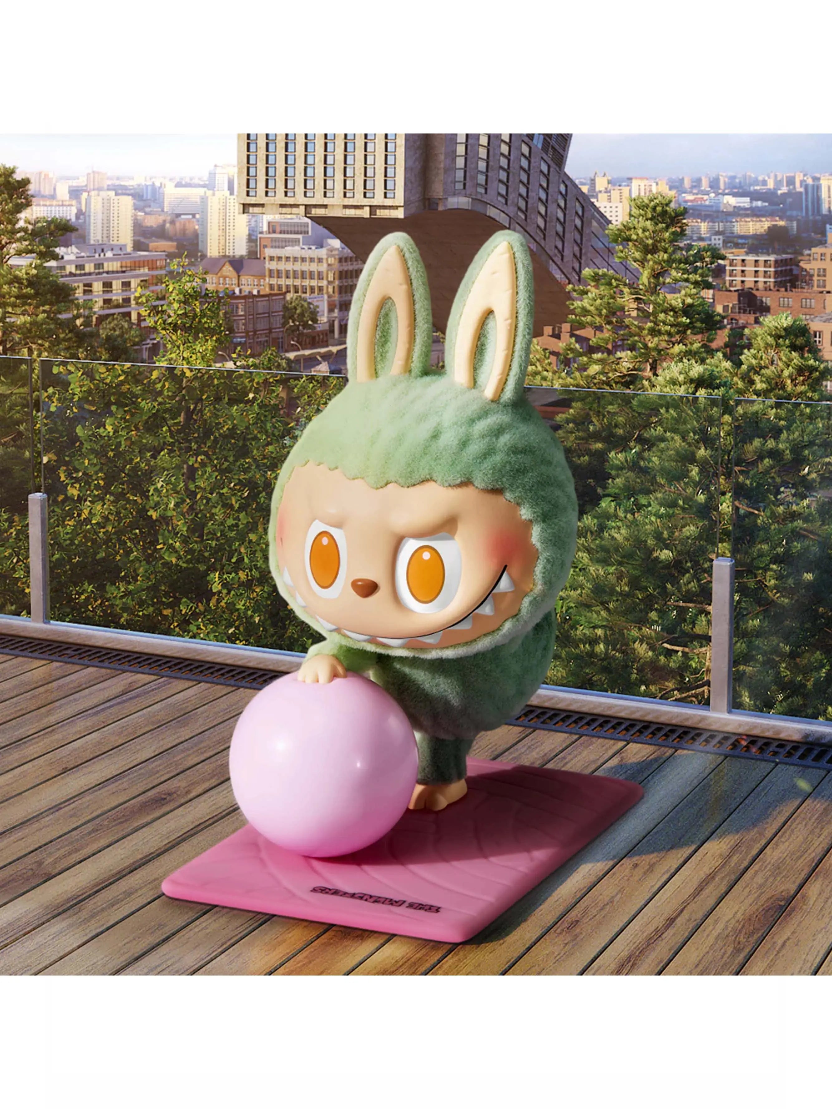 Pop Mart Labubu The Monsters Lazy Yoga Series Figures Sealed Case (10 Blind Box) in Auckland, New Zealand - Shop name