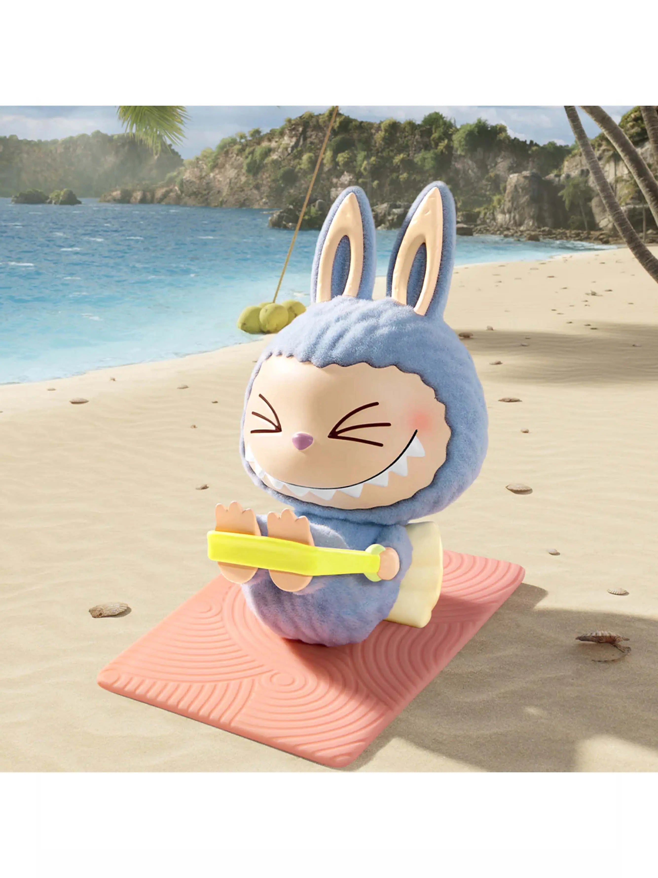 Pop Mart Labubu The Monsters Lazy Yoga Series Figures Sealed Case (10 Blind Box) in Auckland, New Zealand - Shop name