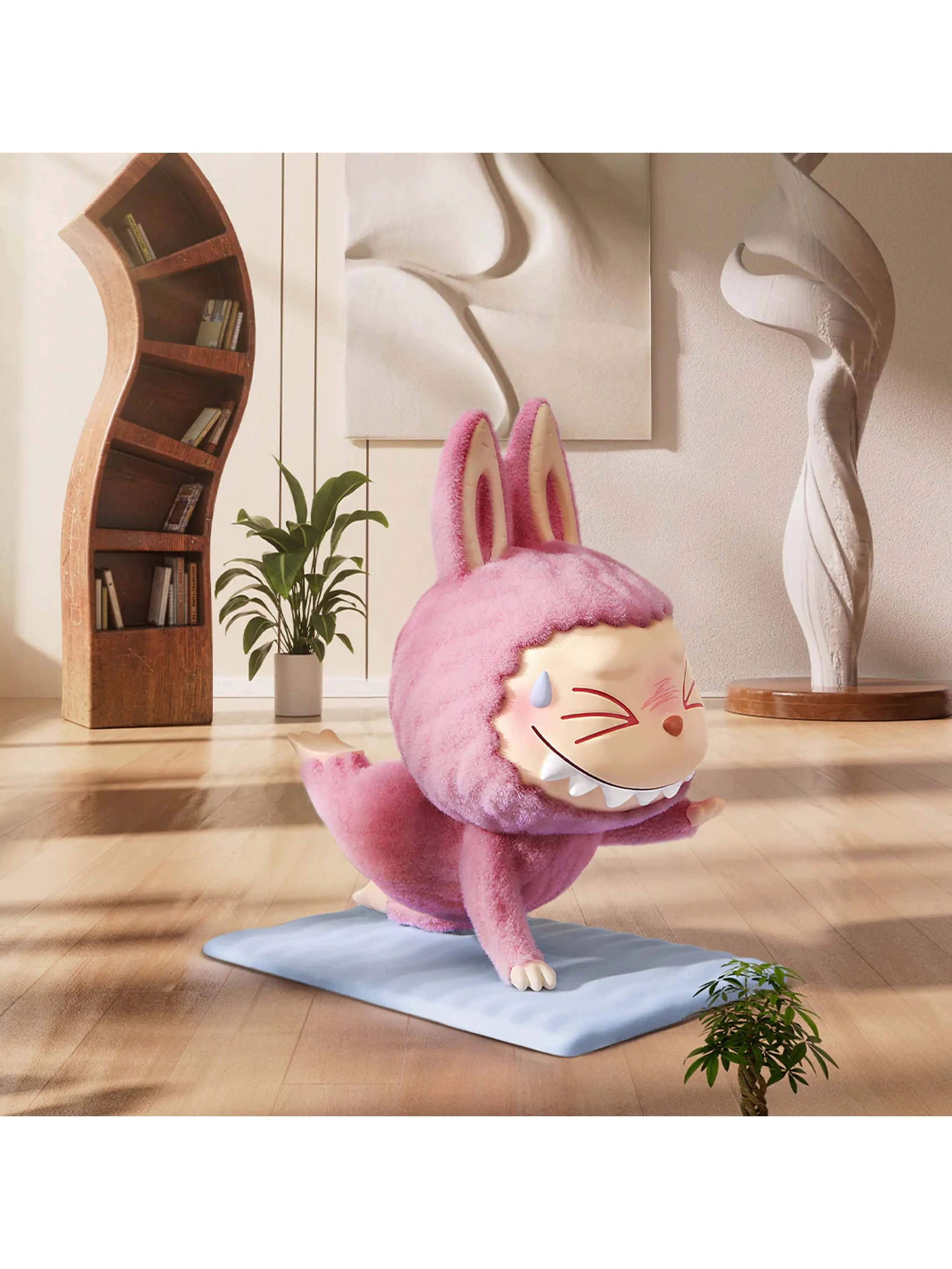 Pop Mart Labubu The Monsters Lazy Yoga Series Figures Sealed Case (10 Blind Box) in Auckland, New Zealand - Shop name