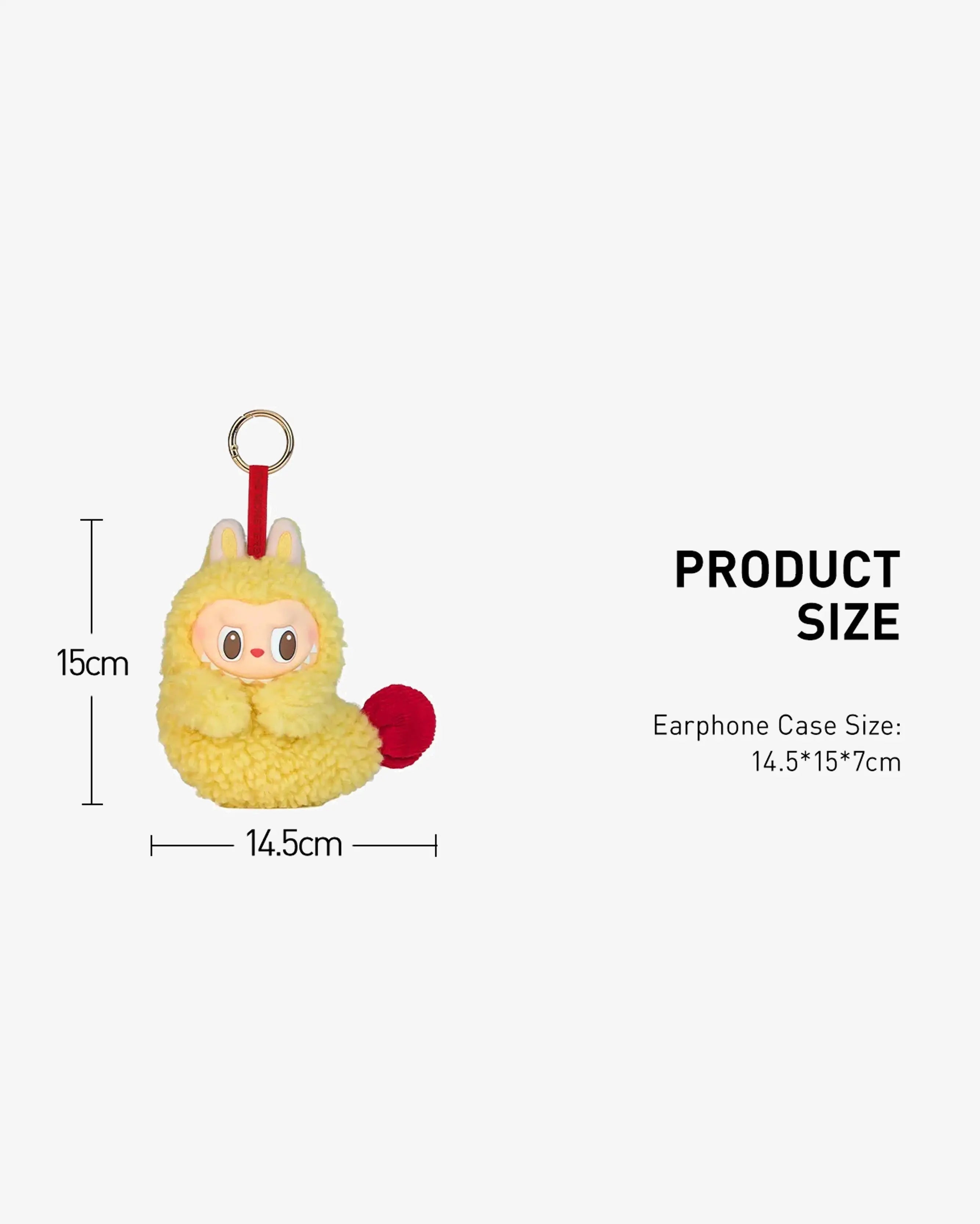Pop Mart Labubu The Monsters Wacky Mart Series Earphone Case
