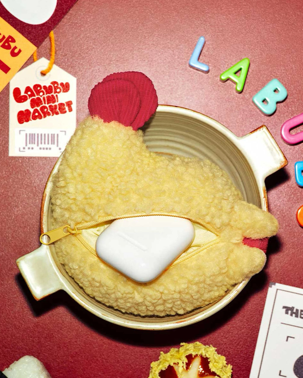 Pop Mart Labubu The Monsters Wacky Mart Series Earphone Case in Auckland, New Zealand - Shop name