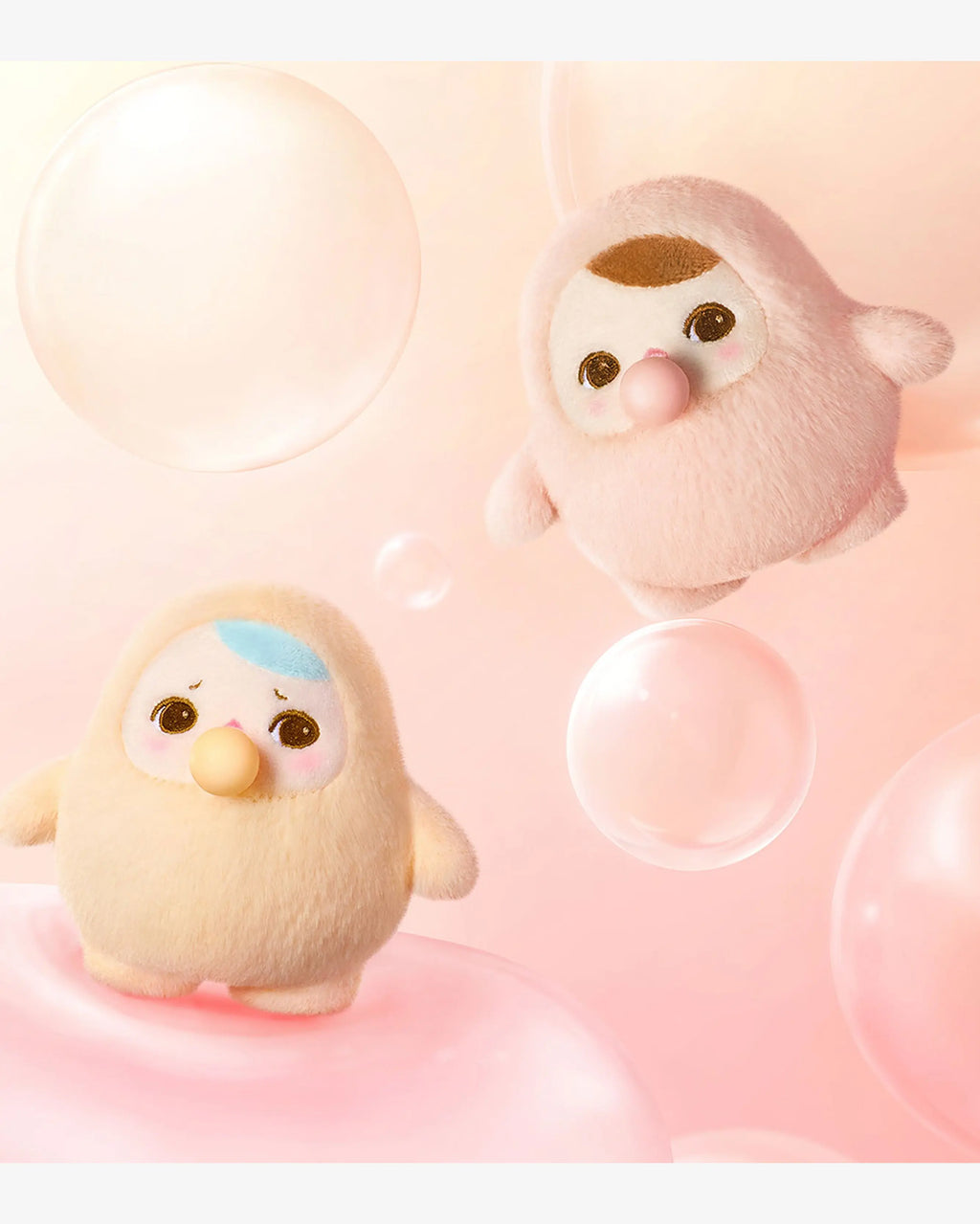 Pop Mart Pucky Beanie Bubble Up Series Plush Pendant Blind Box (6 Blind Box) in Auckland, New Zealand - Shop name