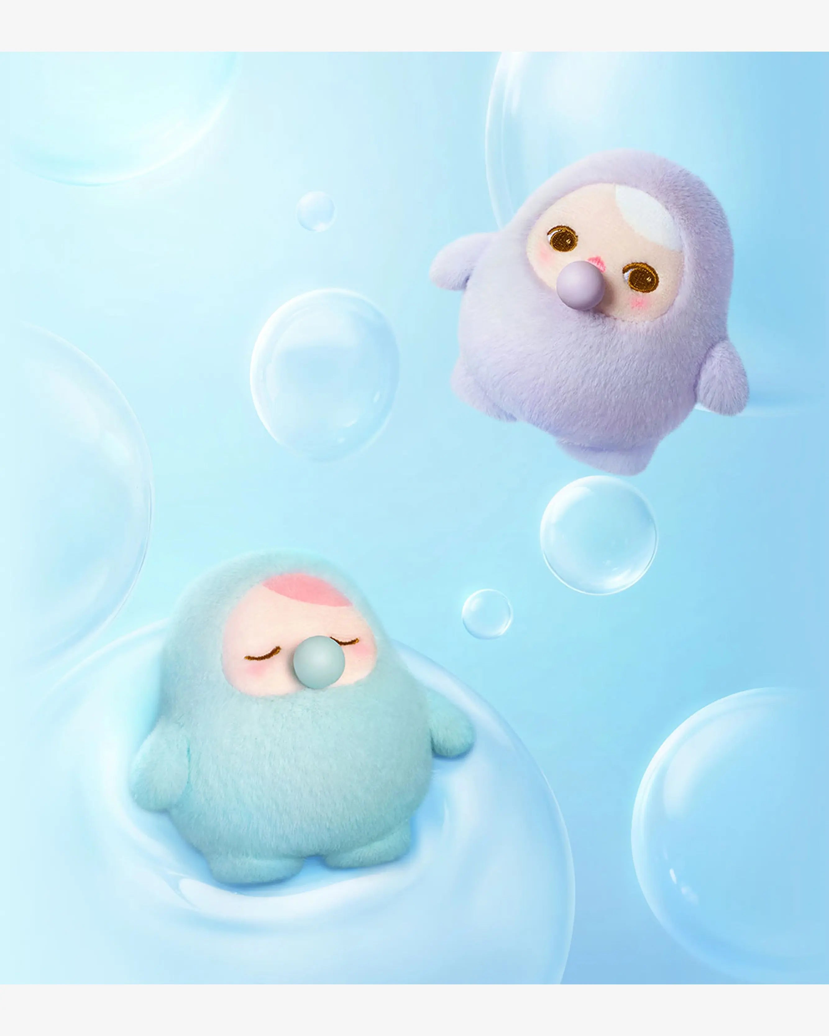 Pop Mart Pucky Beanie Bubble Up Series Plush Pendant Blind Box (6 Blind Box) in Auckland, New Zealand - Shop name